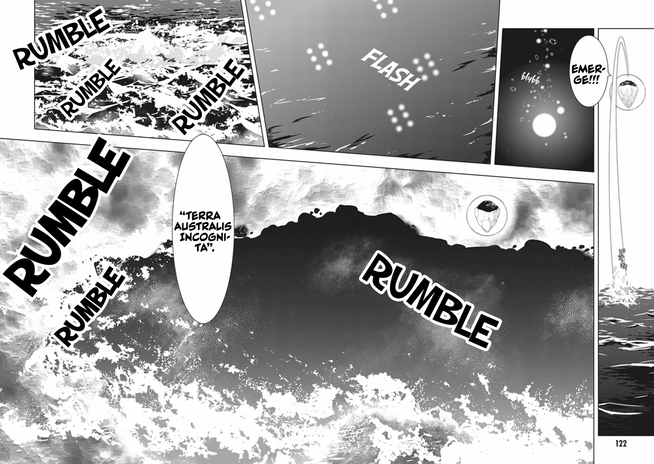 Red Night Eve Chapter 40 page 3 - Chapter 40: Lemuria's Globe Part 5