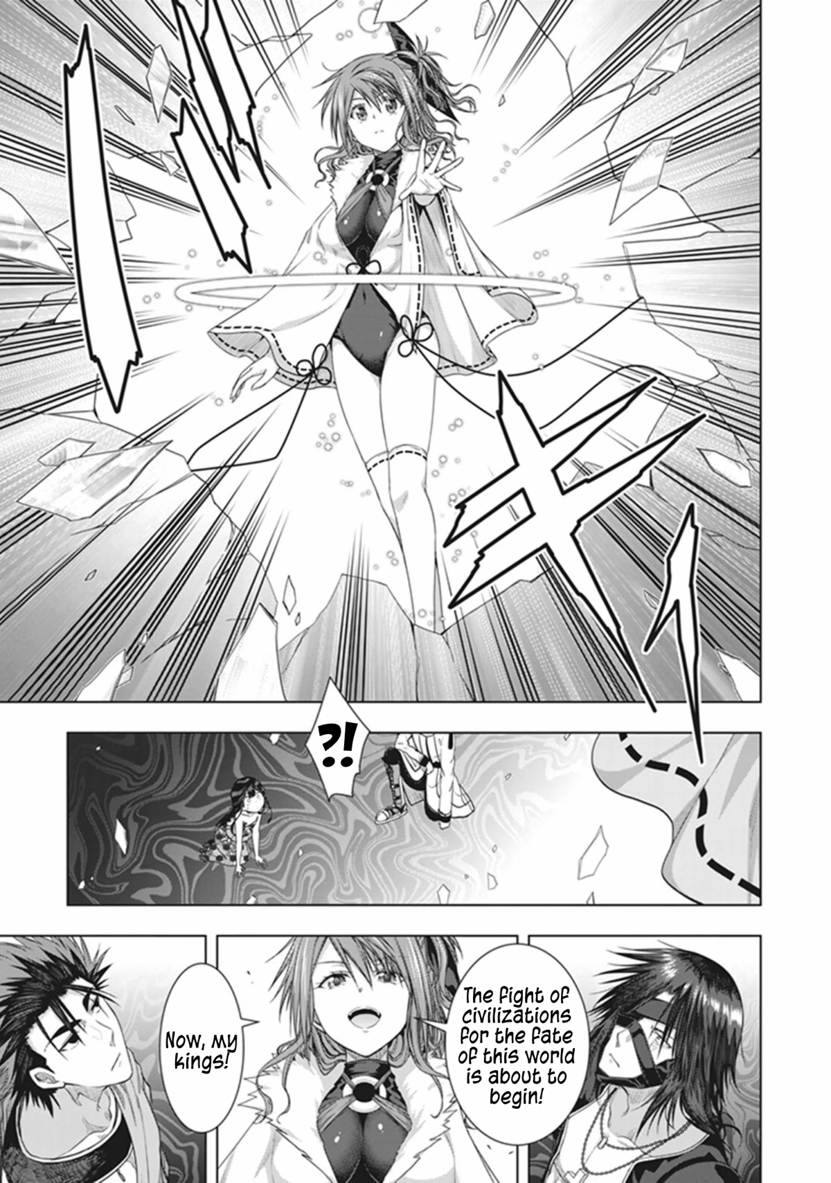 Red Night Eve Chapter 40 page 30 - Chapter 40: Lemuria's Globe Part 5