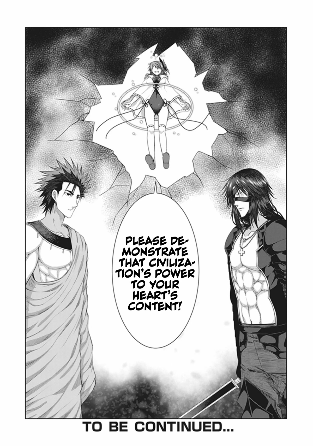 Red Night Eve Chapter 40 page 31 - Chapter 40: Lemuria's Globe Part 5