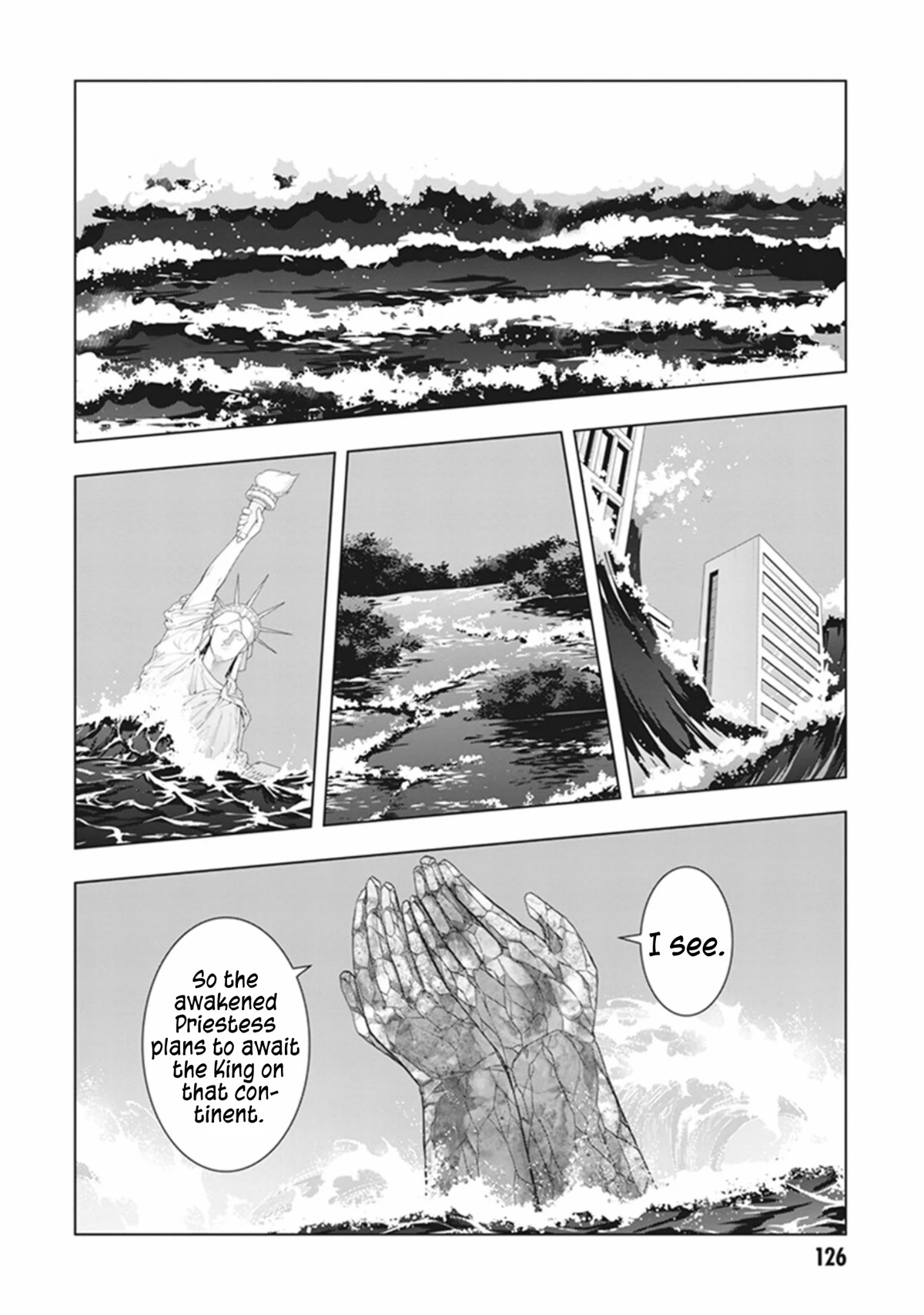 Red Night Eve Chapter 40 page 6 - Chapter 40: Lemuria's Globe Part 5