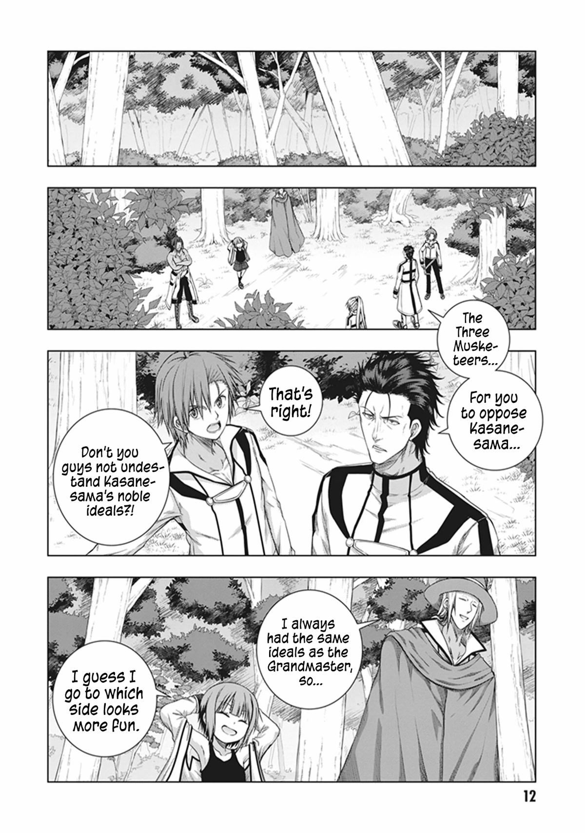 Red Night Eve Chapter 41 page 13 - Chapter 41: Lemuria's Globe Part 6