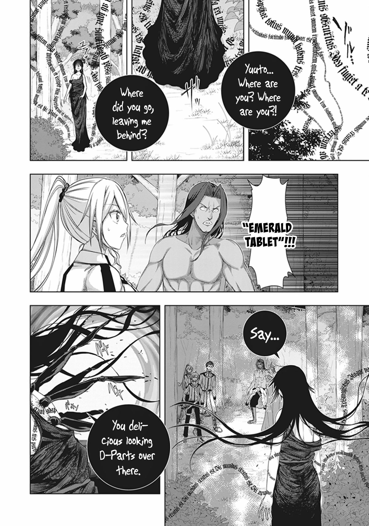 Red Night Eve Chapter 41 page 15 - Chapter 41: Lemuria's Globe Part 6
