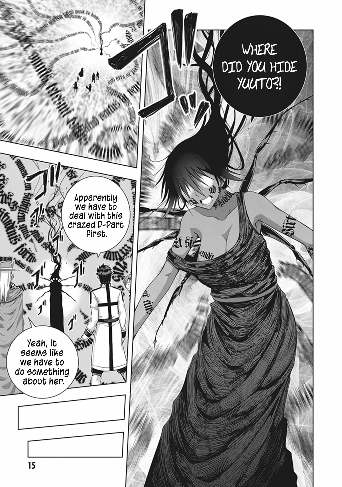 Red Night Eve Chapter 41 page 16 - Chapter 41: Lemuria's Globe Part 6
