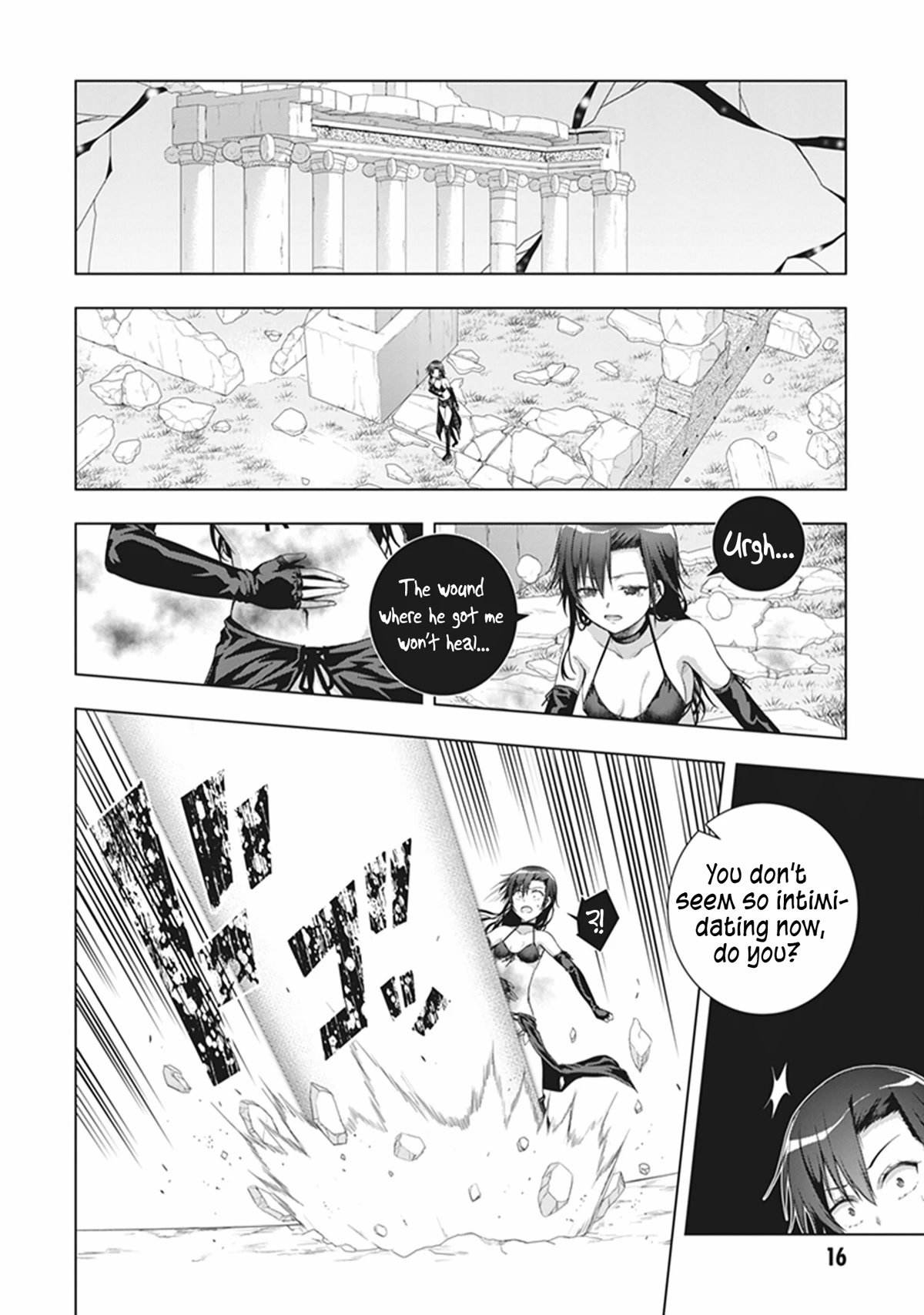 Red Night Eve Chapter 41 page 17 - Chapter 41: Lemuria's Globe Part 6
