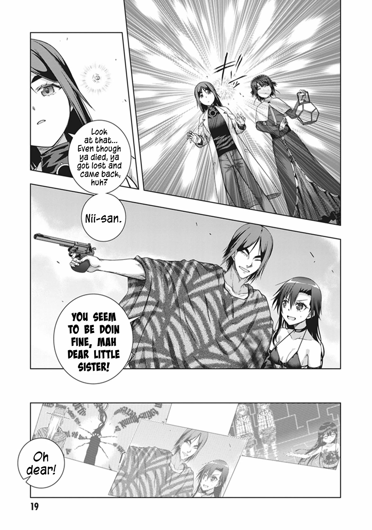 Red Night Eve Chapter 41 page 20 - Chapter 41: Lemuria's Globe Part 6
