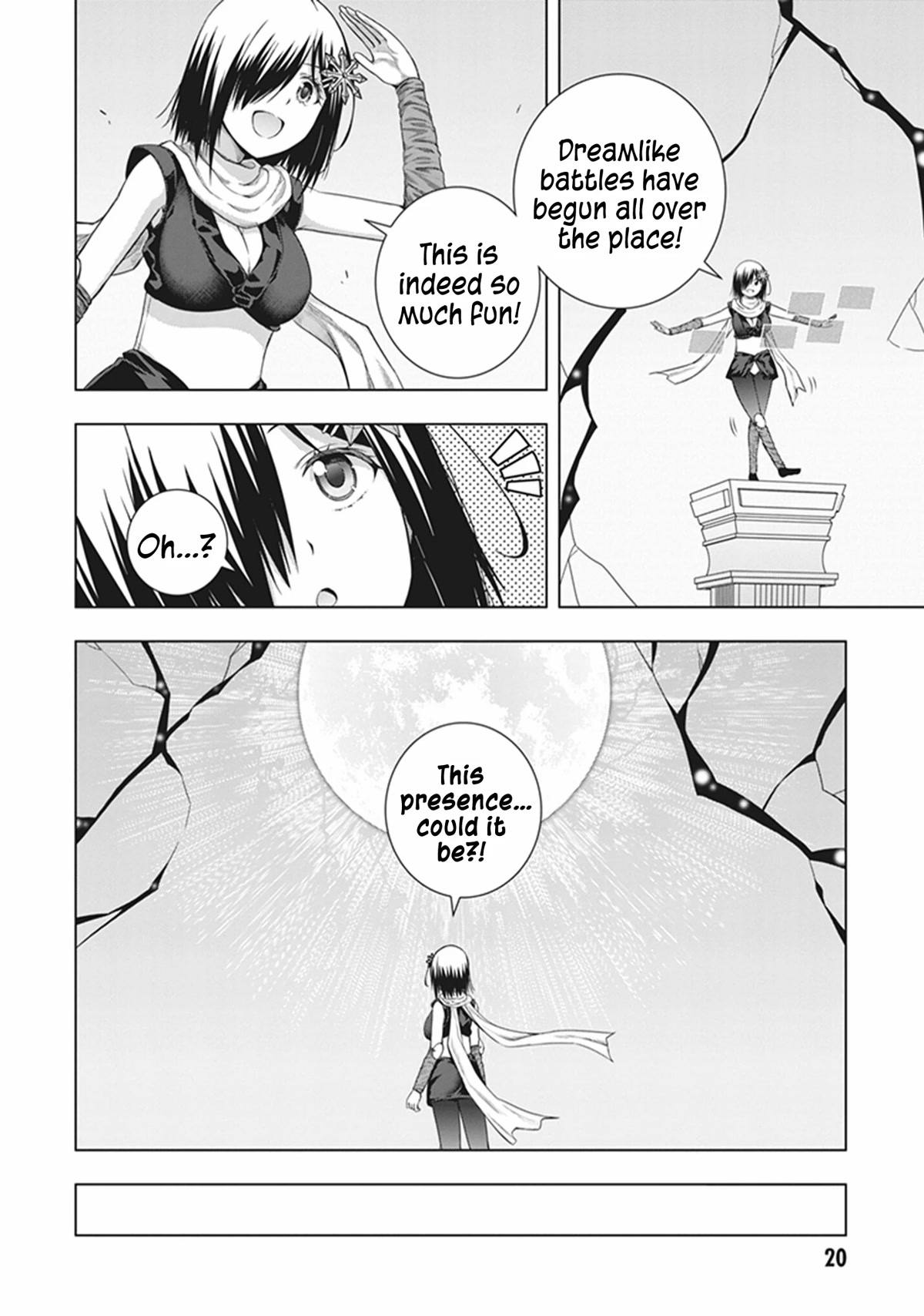 Red Night Eve Chapter 41 page 21 - Chapter 41: Lemuria's Globe Part 6