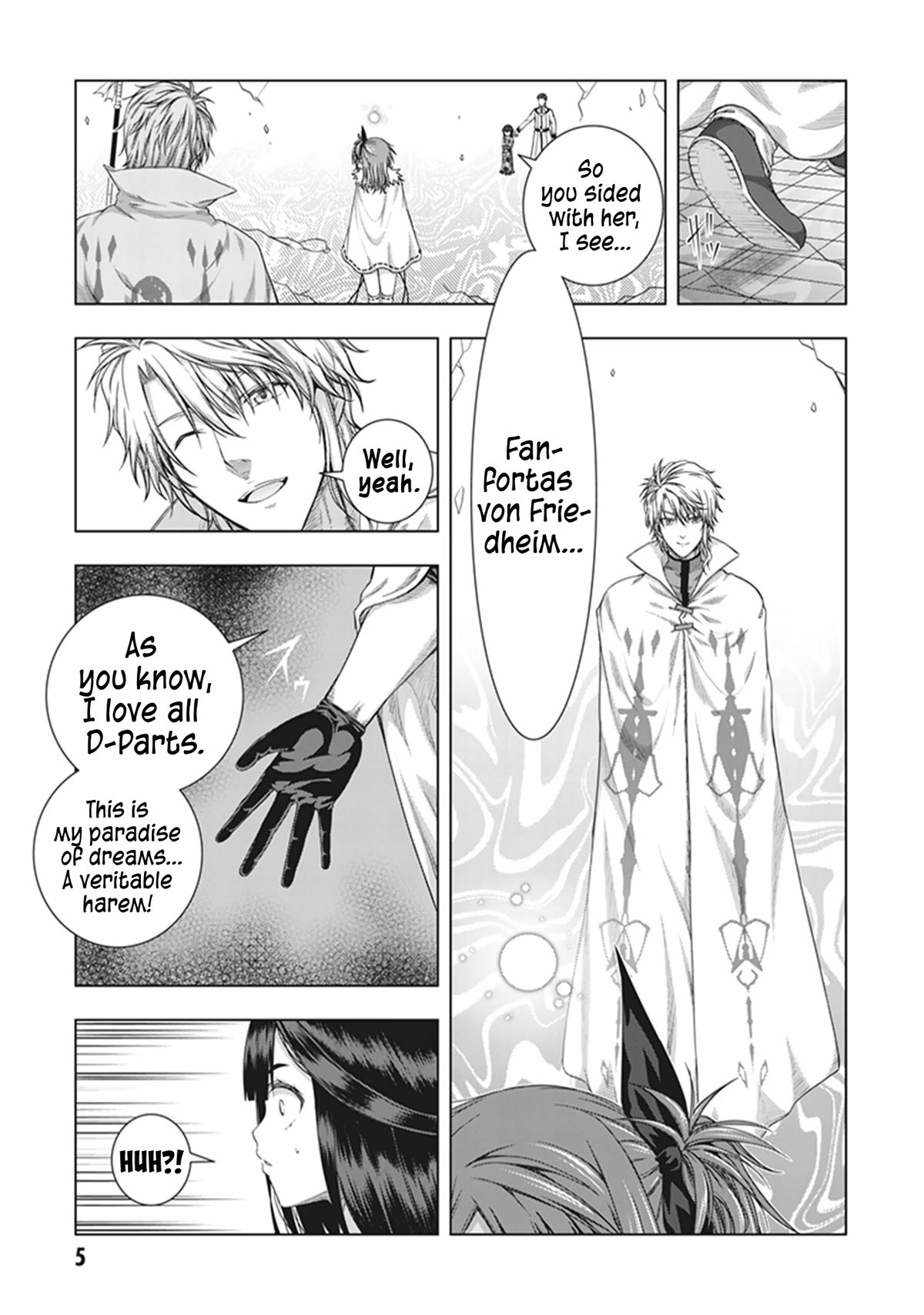 Red Night Eve Chapter 41 page 6 - Chapter 41: Lemuria's Globe Part 6