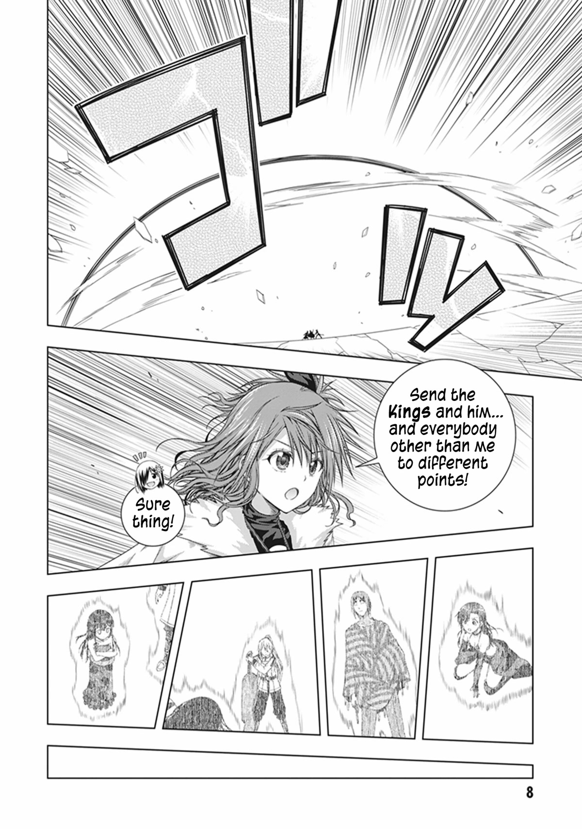 Red Night Eve Chapter 41 page 9 - Chapter 41: Lemuria's Globe Part 6