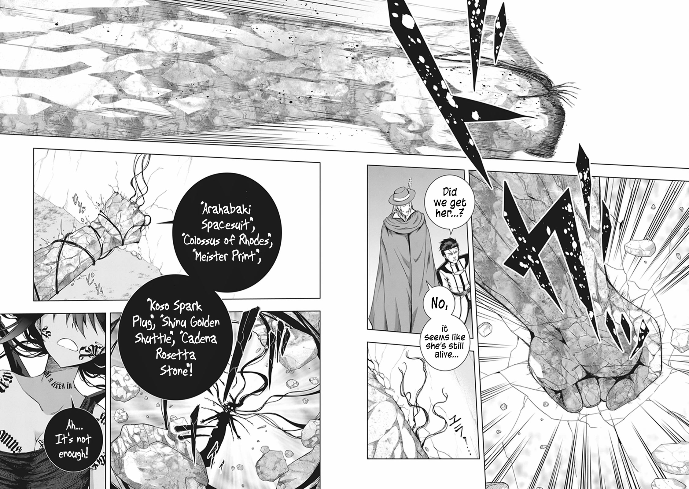 Red Night Eve Chapter 42 page 11 - Chapter 42: Lemuria's Globe Part 7
