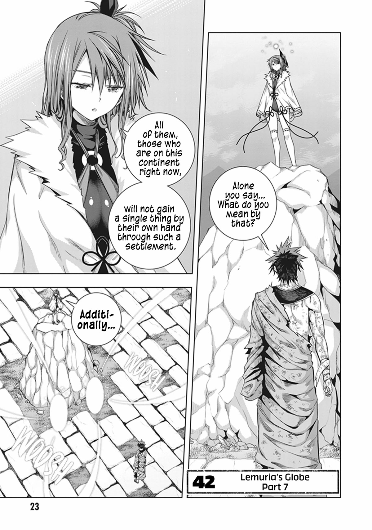 Red Night Eve Chapter 42 page 2 - Chapter 42: Lemuria's Globe Part 7