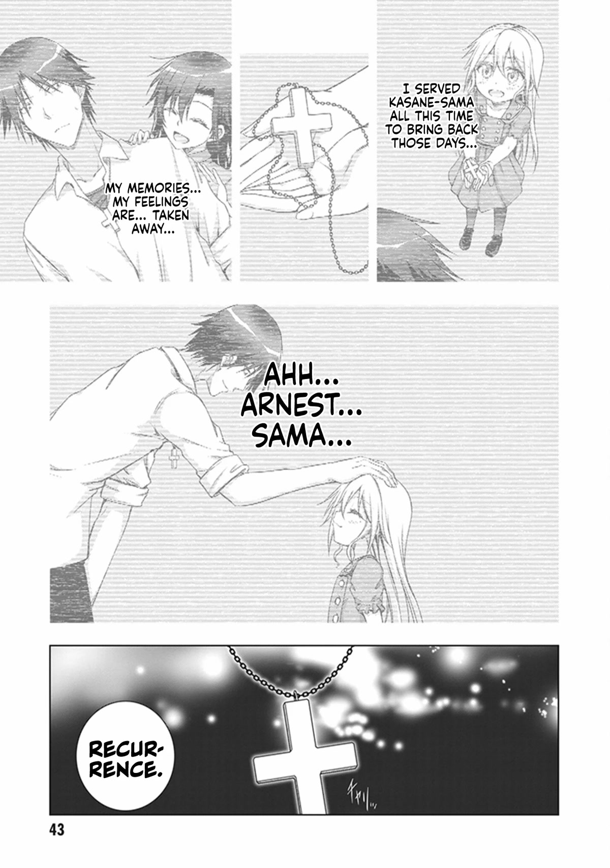Red Night Eve Chapter 42 page 20 - Chapter 42: Lemuria's Globe Part 7