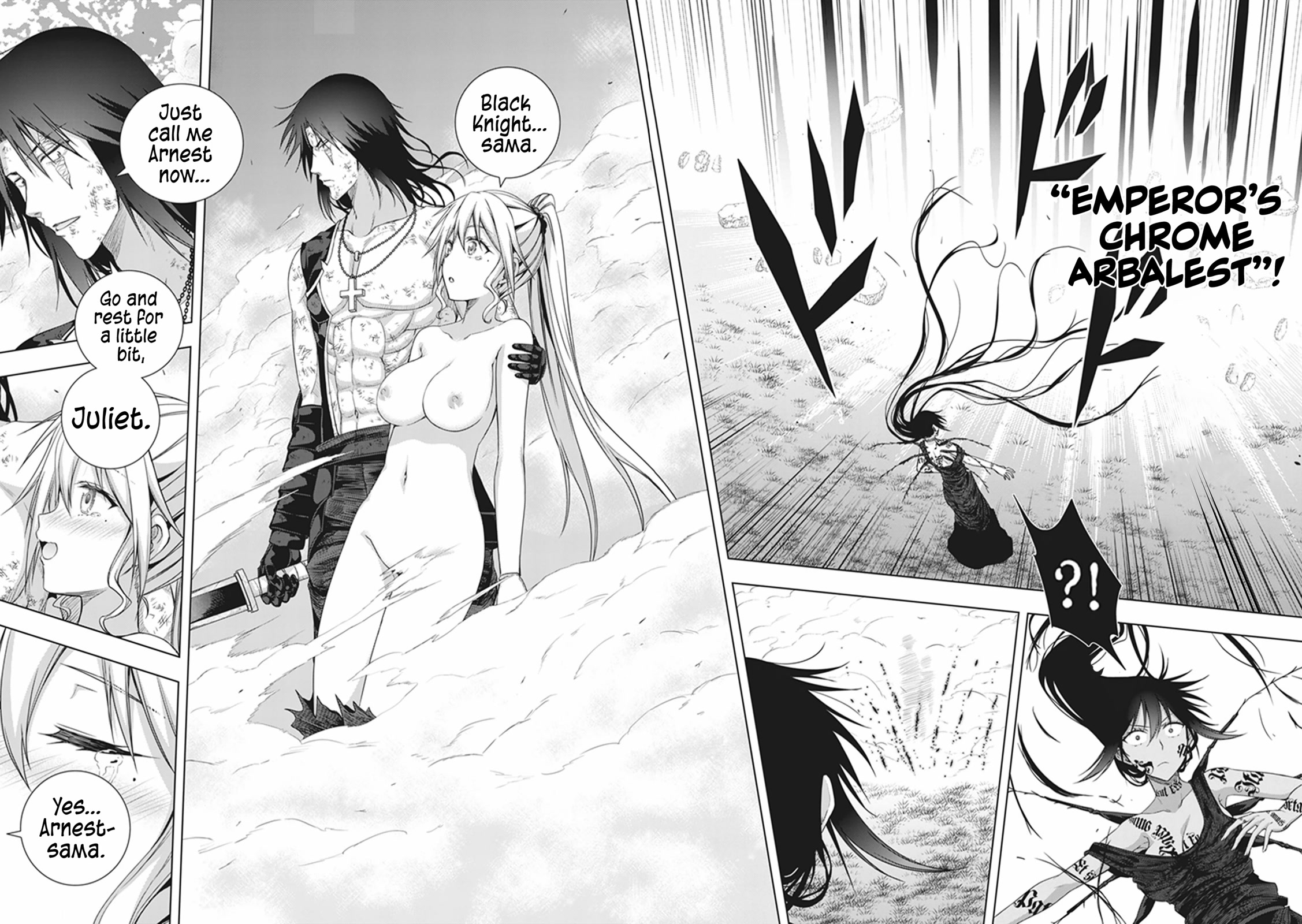 Red Night Eve Chapter 42 page 21 - Chapter 42: Lemuria's Globe Part 7