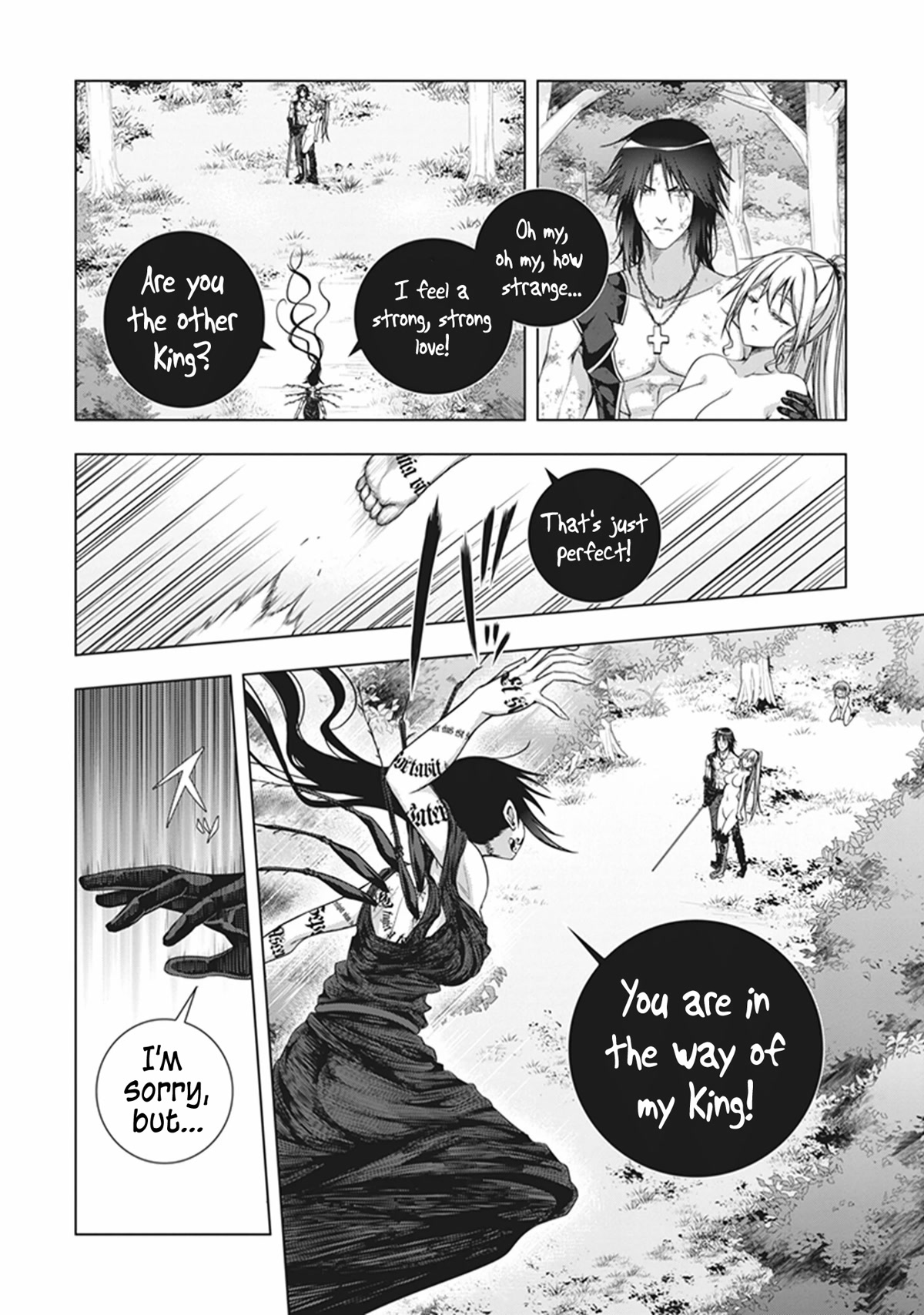 Red Night Eve Chapter 42 page 22 - Chapter 42: Lemuria's Globe Part 7