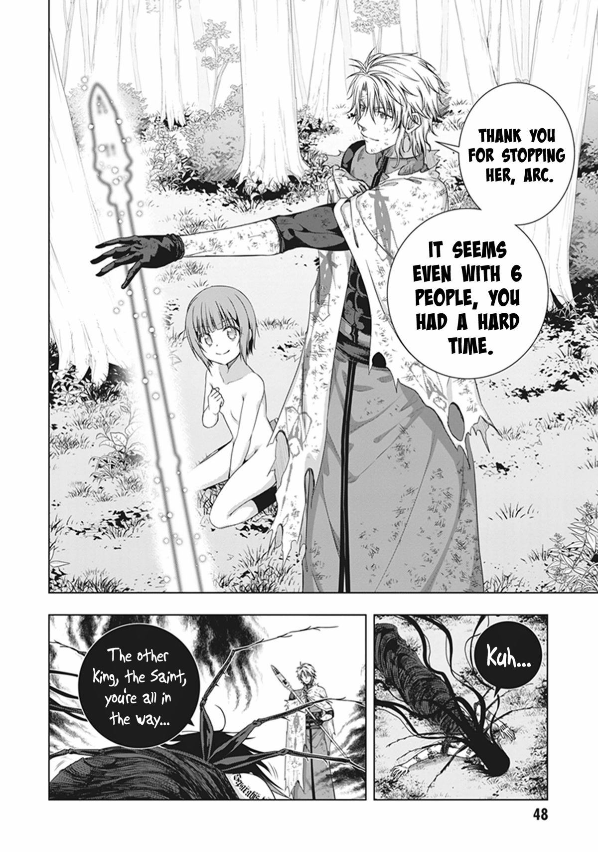 Red Night Eve Chapter 42 page 24 - Chapter 42: Lemuria's Globe Part 7