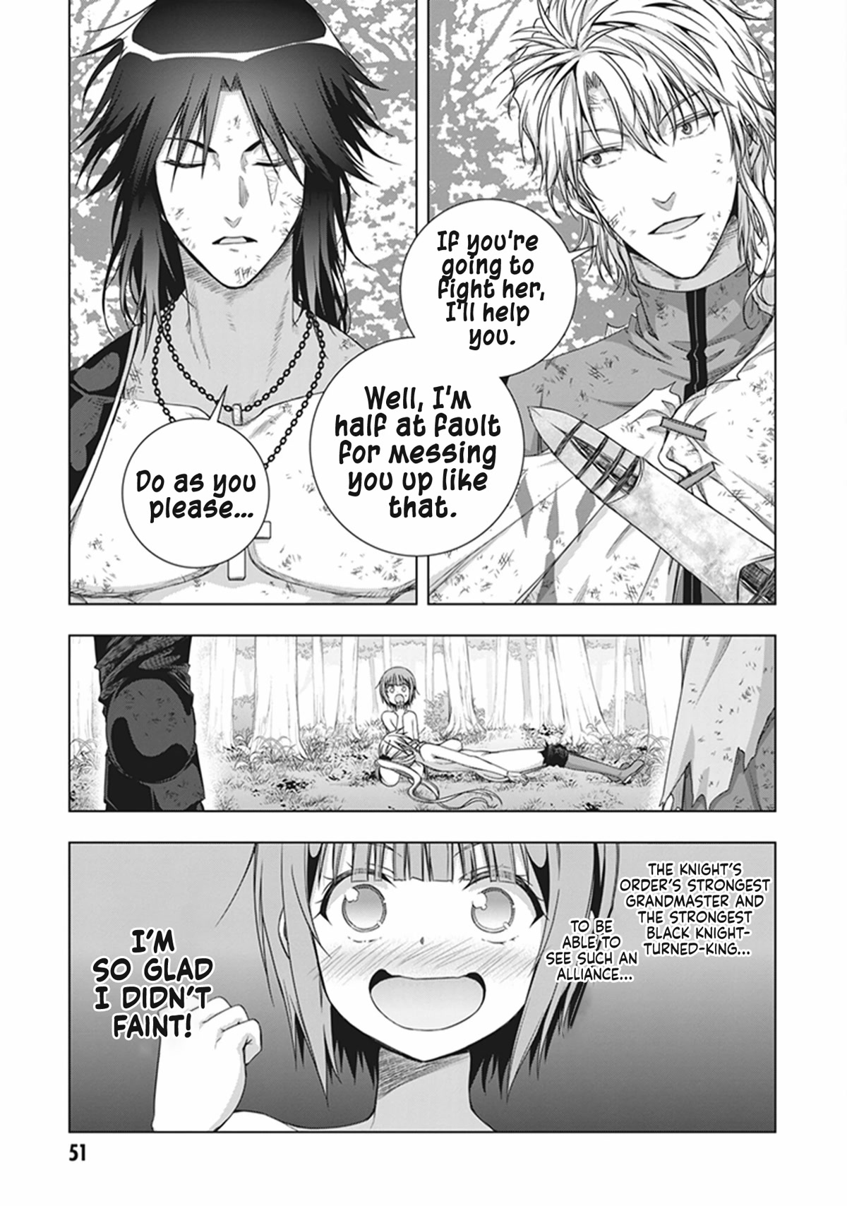 Red Night Eve Chapter 42 page 27 - Chapter 42: Lemuria's Globe Part 7
