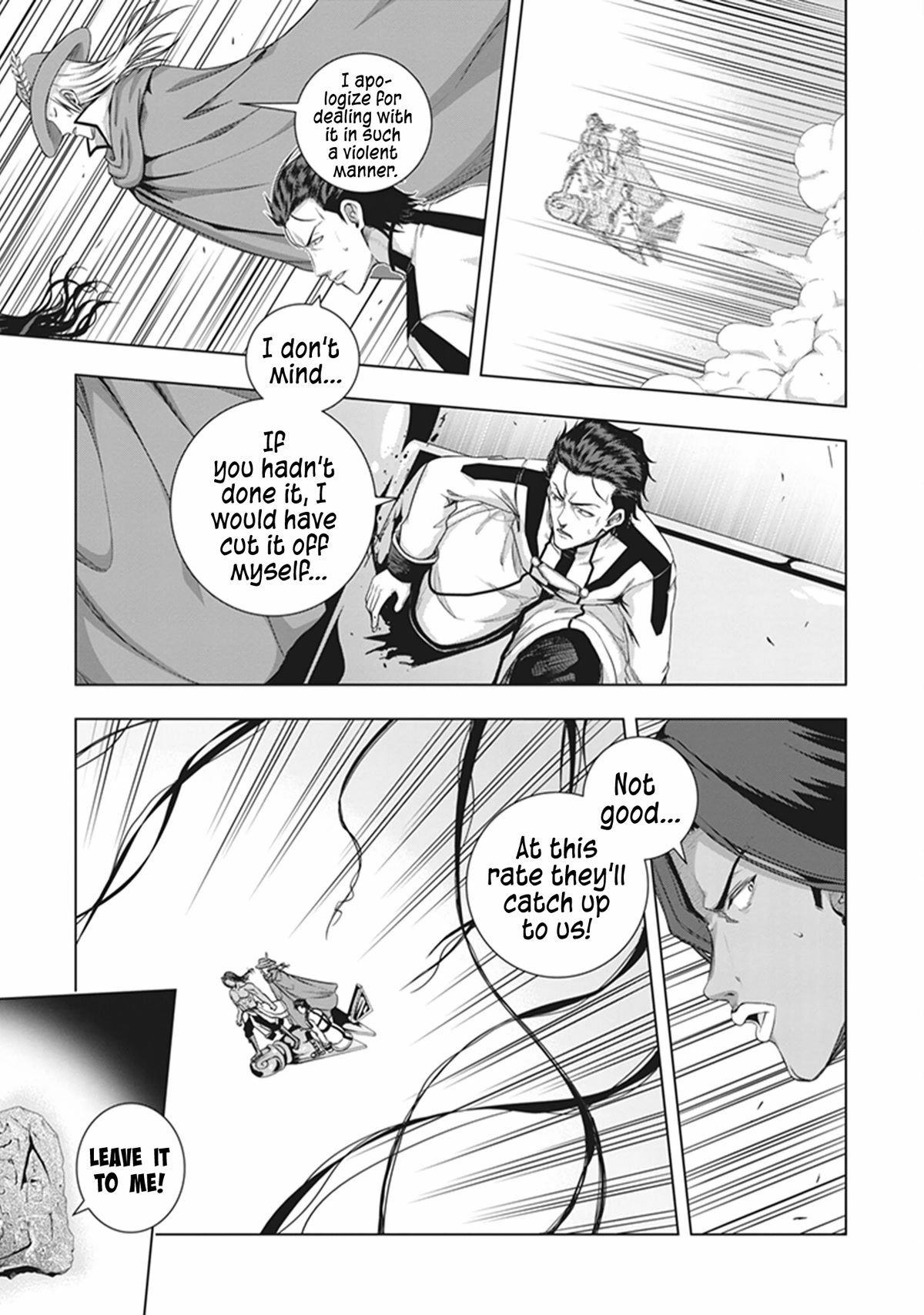 Red Night Eve Chapter 42 page 8 - Chapter 42: Lemuria's Globe Part 7