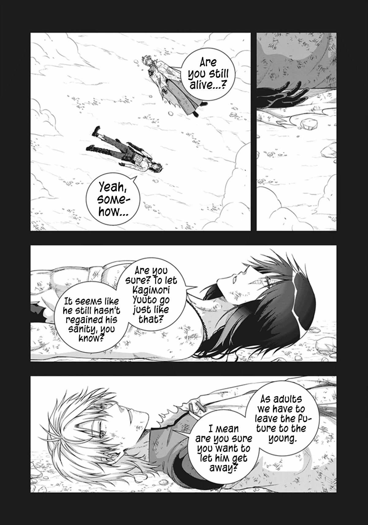 Red Night Eve Chapter 43 page 10 - Chapter 43: Lemuria's Globe Part 8