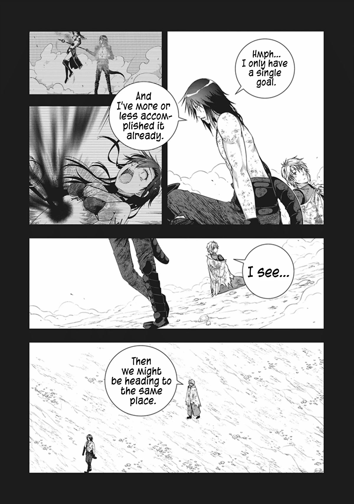 Red Night Eve Chapter 43 page 11 - Chapter 43: Lemuria's Globe Part 8