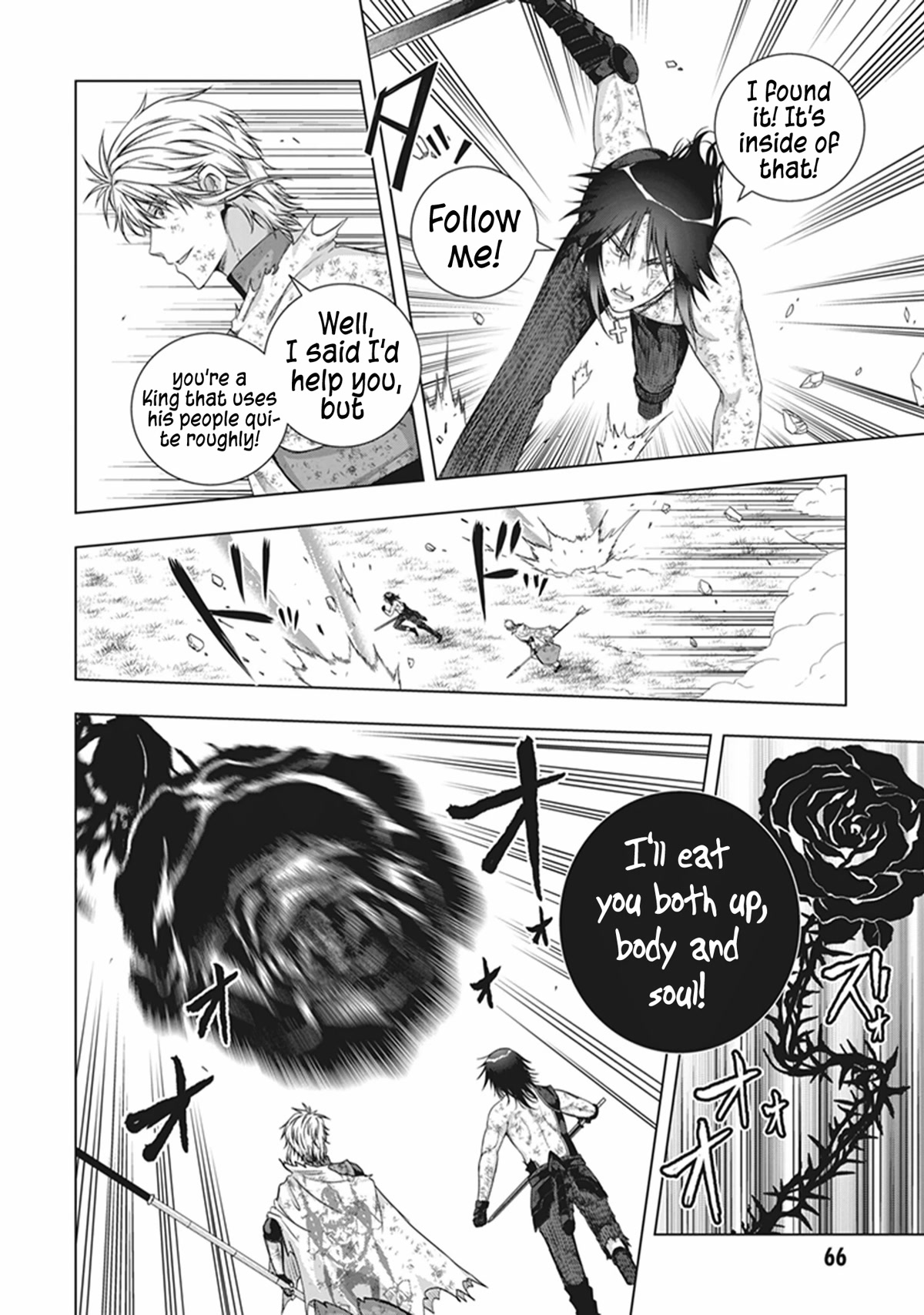Red Night Eve Chapter 43 page 14 - Chapter 43: Lemuria's Globe Part 8