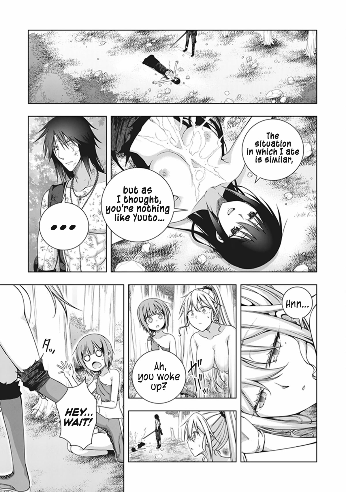 Red Night Eve Chapter 43 page 21 - Chapter 43: Lemuria's Globe Part 8