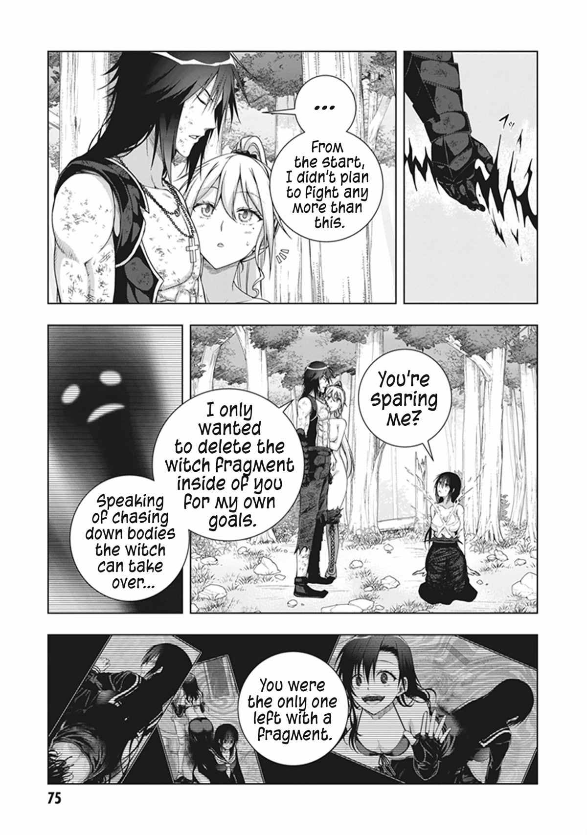 Red Night Eve Chapter 43 page 23 - Chapter 43: Lemuria's Globe Part 8