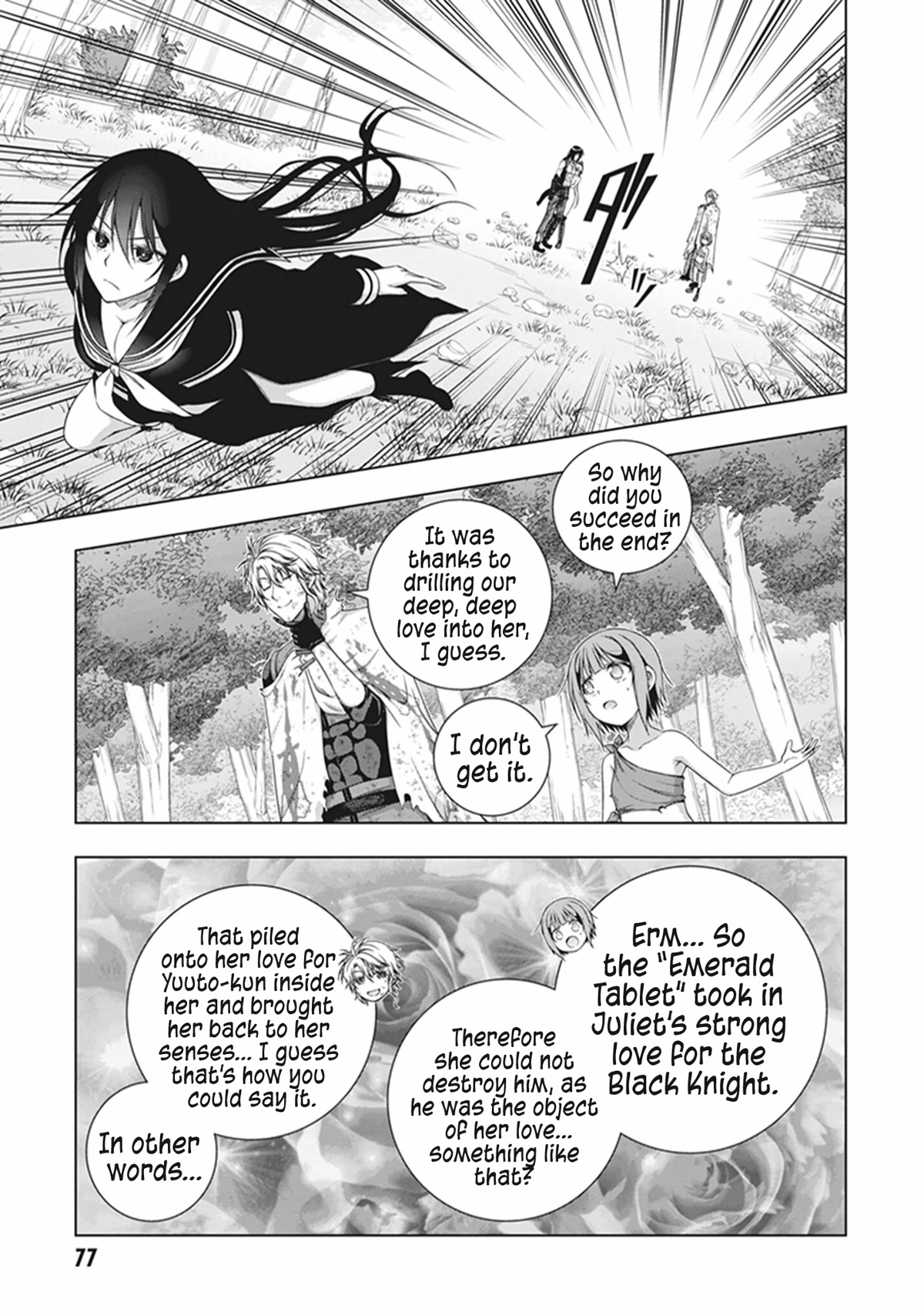 Red Night Eve Chapter 43 page 25 - Chapter 43: Lemuria's Globe Part 8