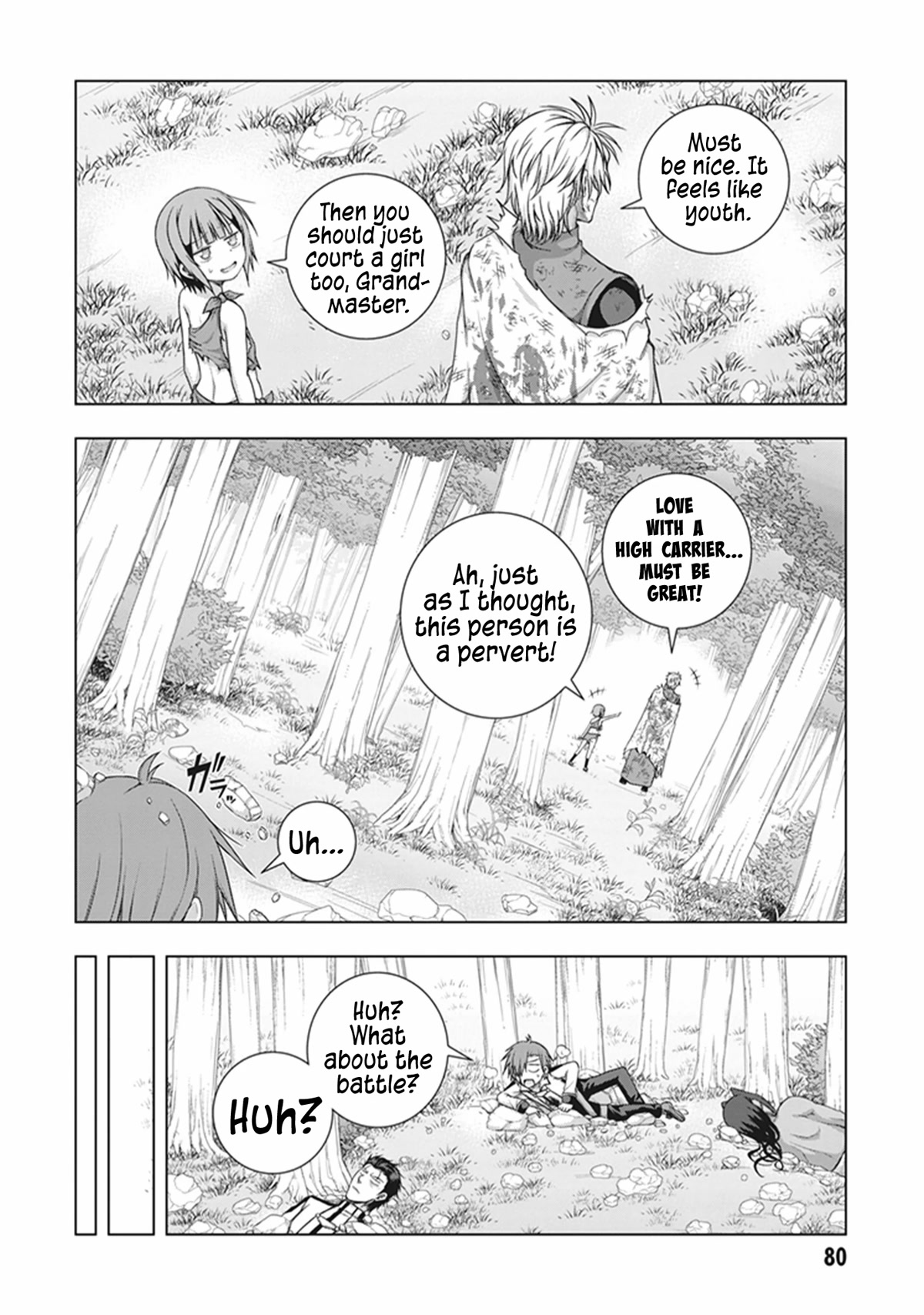 Red Night Eve Chapter 43 page 28 - Chapter 43: Lemuria's Globe Part 8