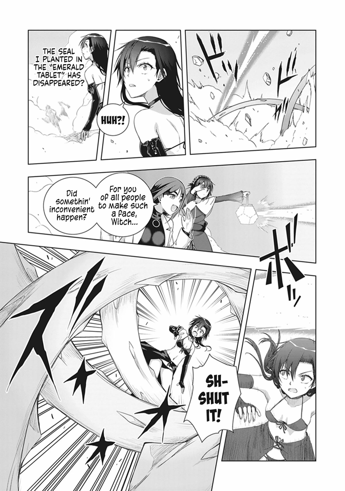 Red Night Eve Chapter 43 page 29 - Chapter 43: Lemuria's Globe Part 8