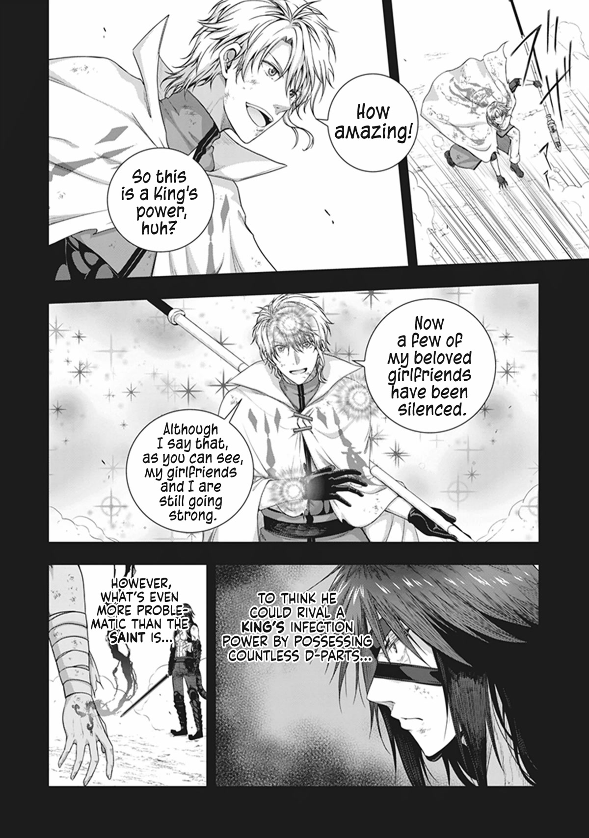 Red Night Eve Chapter 43 page 3 - Chapter 43: Lemuria's Globe Part 8