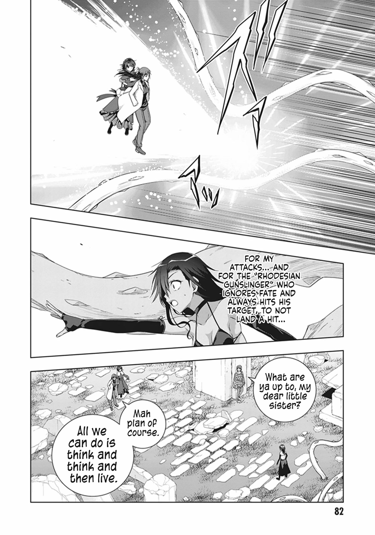 Red Night Eve Chapter 43 page 30 - Chapter 43: Lemuria's Globe Part 8