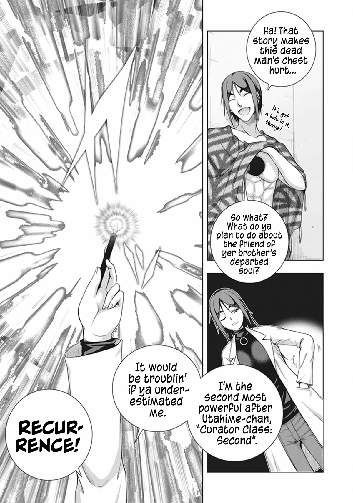 Red Night Eve Chapter 43 page 31 - Chapter 43: Lemuria's Globe Part 8