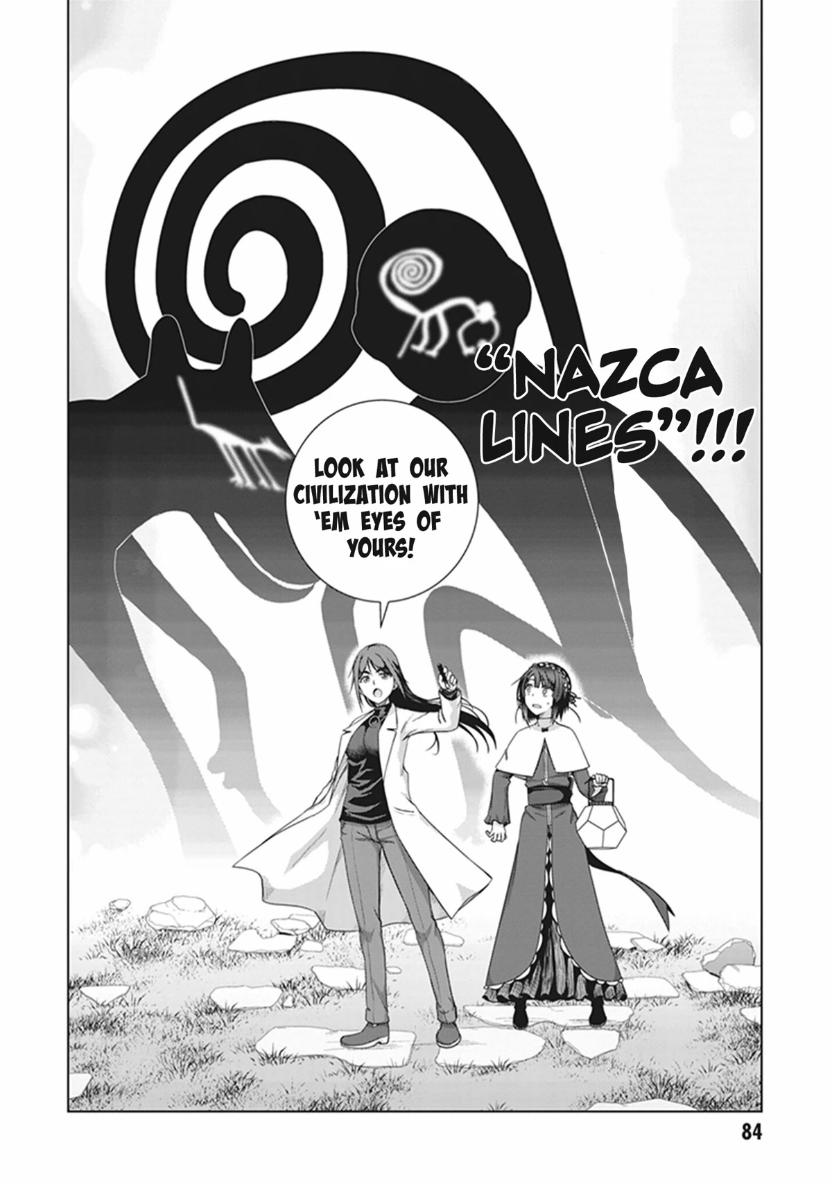Red Night Eve Chapter 43 page 32 - Chapter 43: Lemuria's Globe Part 8