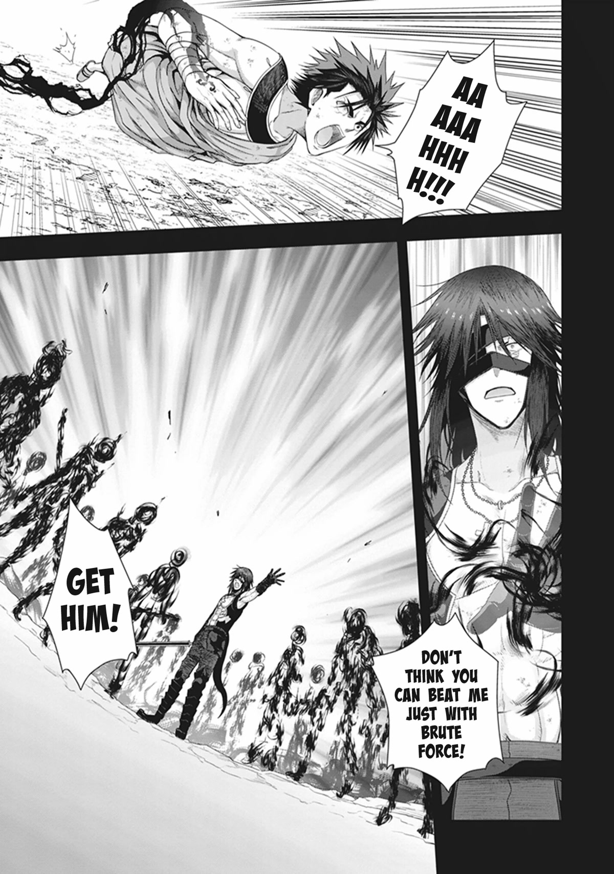 Red Night Eve Chapter 43 page 4 - Chapter 43: Lemuria's Globe Part 8
