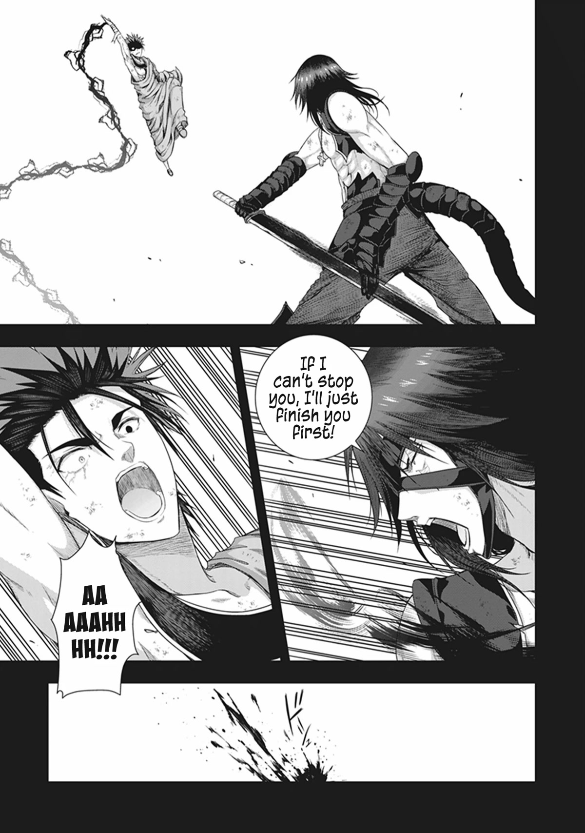 Red Night Eve Chapter 43 page 6 - Chapter 43: Lemuria's Globe Part 8