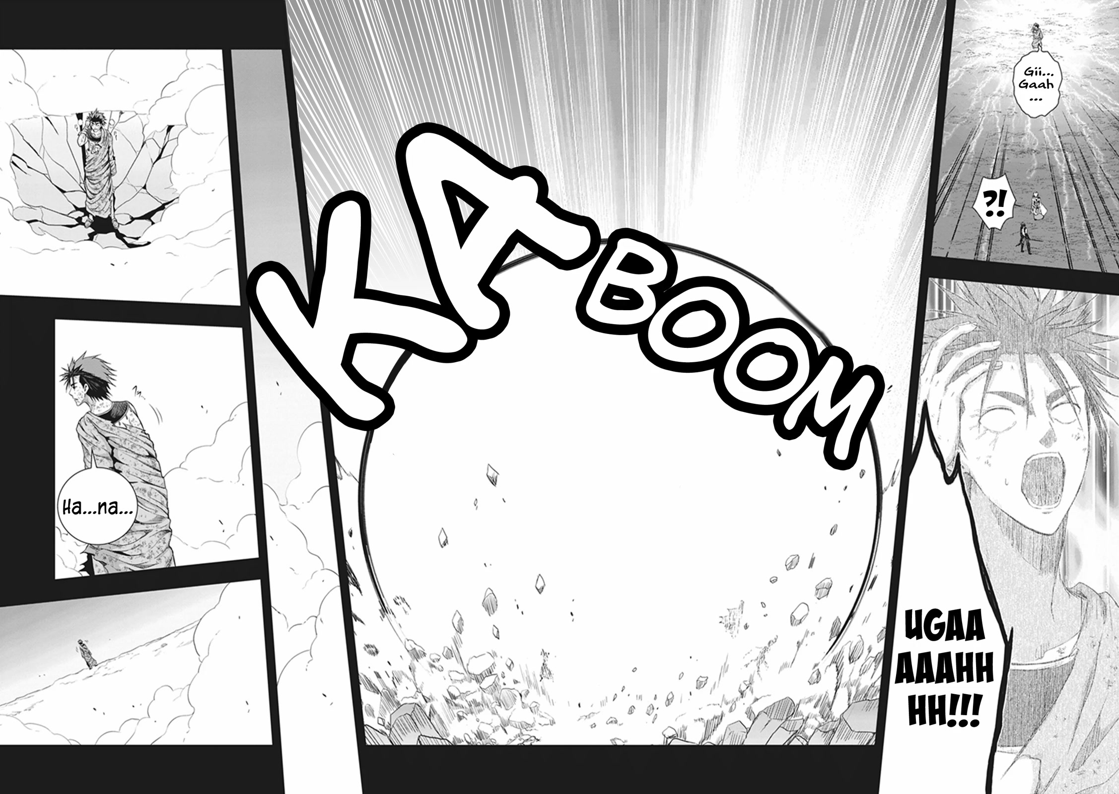 Red Night Eve Chapter 43 page 9 - Chapter 43: Lemuria's Globe Part 8