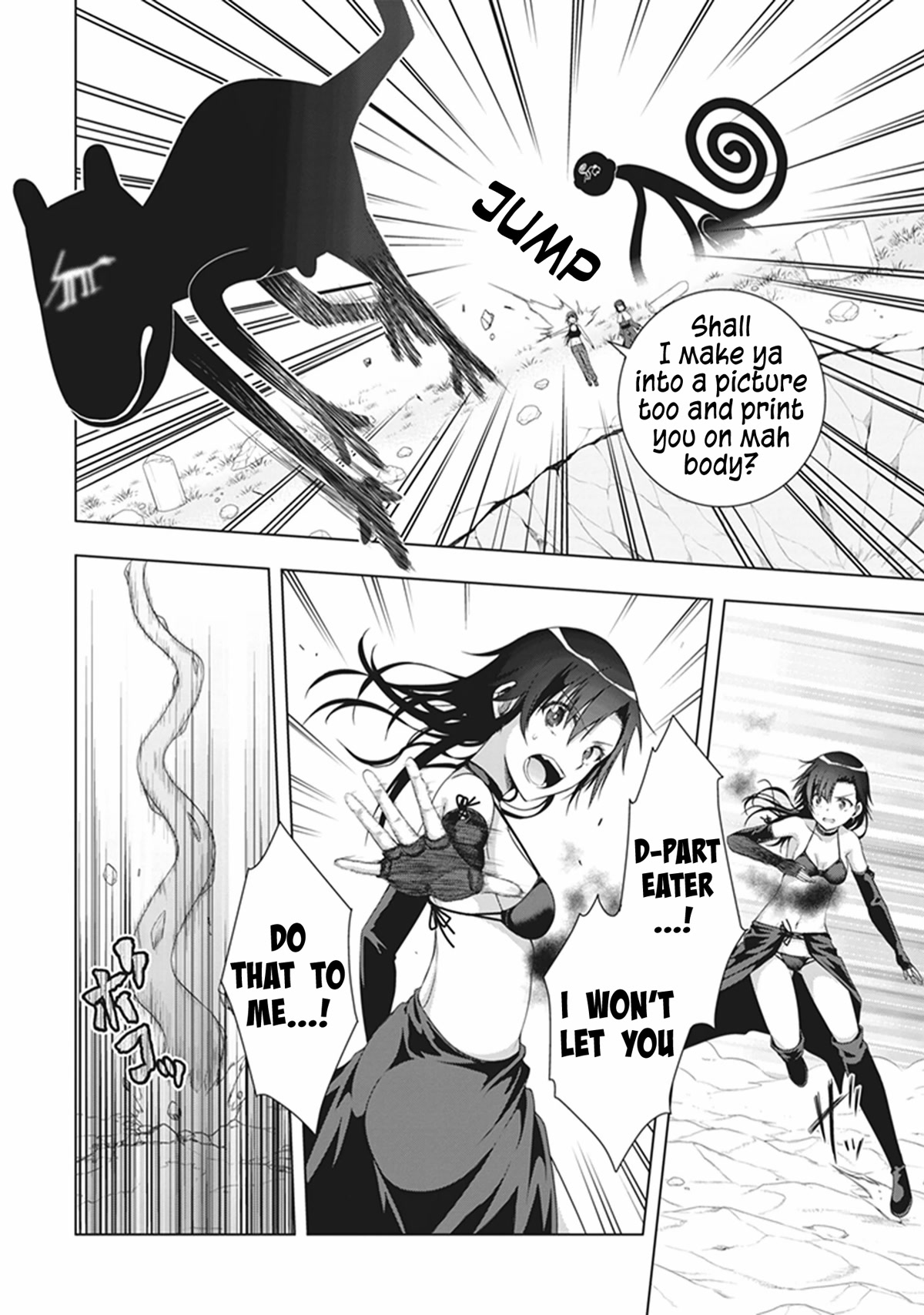 Red Night Eve Chapter 44 page 11 - Chapter 44: Lemuria's Globe Part 9