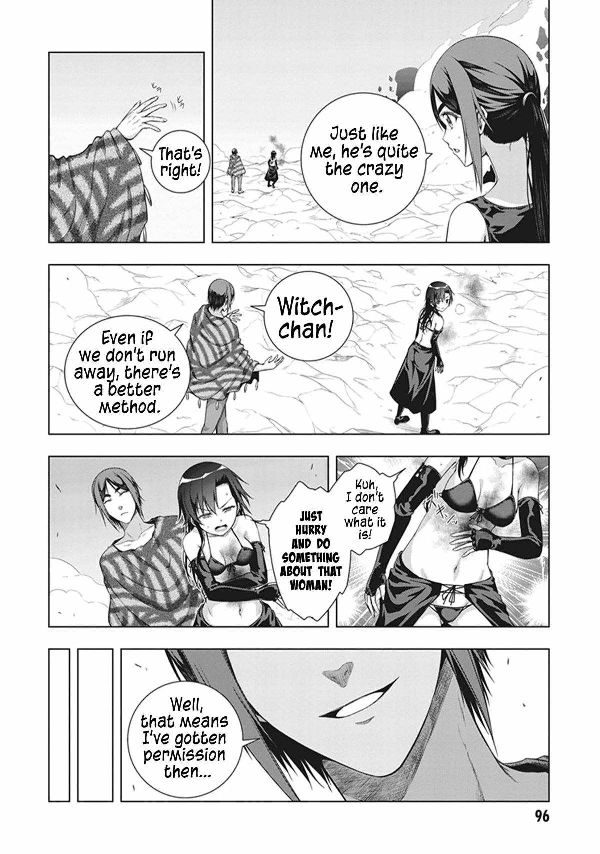 Red Night Eve Chapter 44 page 13 - Chapter 44: Lemuria's Globe Part 9