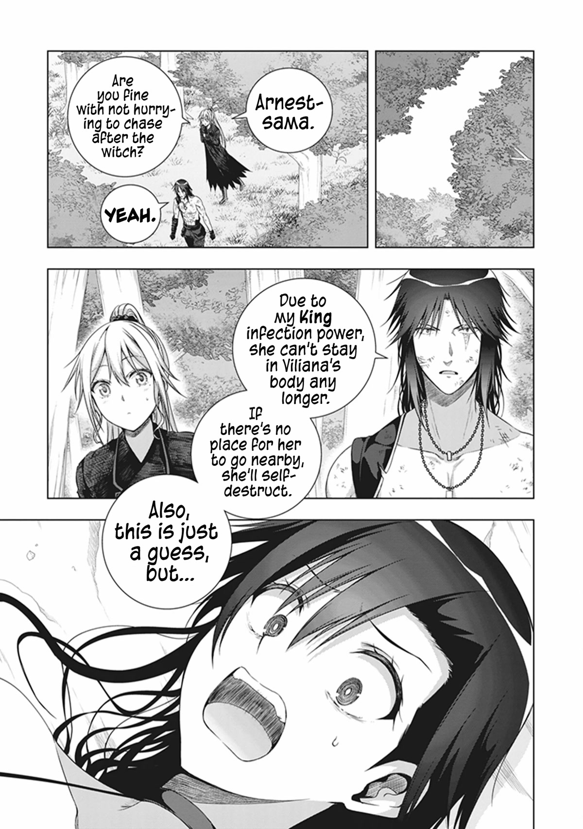 Red Night Eve Chapter 44 page 14 - Chapter 44: Lemuria's Globe Part 9