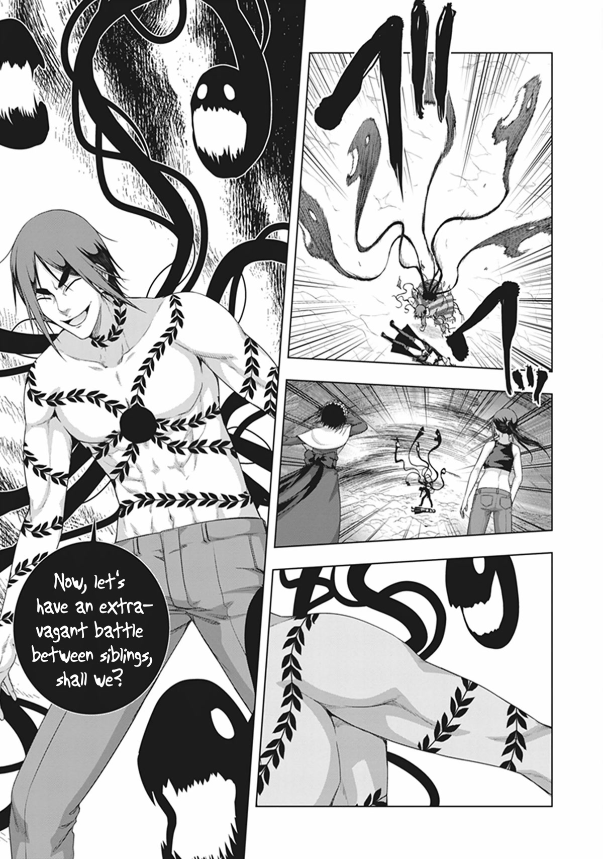 Red Night Eve Chapter 44 page 18 - Chapter 44: Lemuria's Globe Part 9
