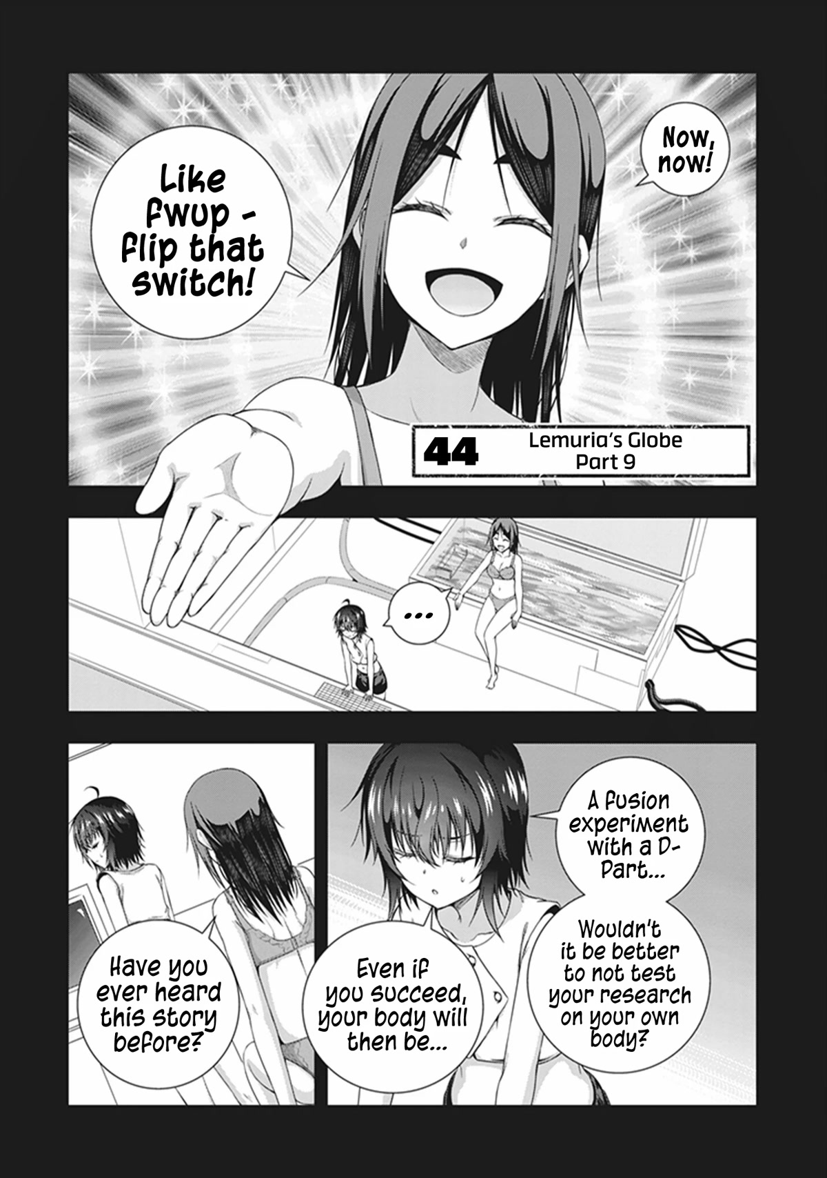 Red Night Eve Chapter 44 page 2 - Chapter 44: Lemuria's Globe Part 9