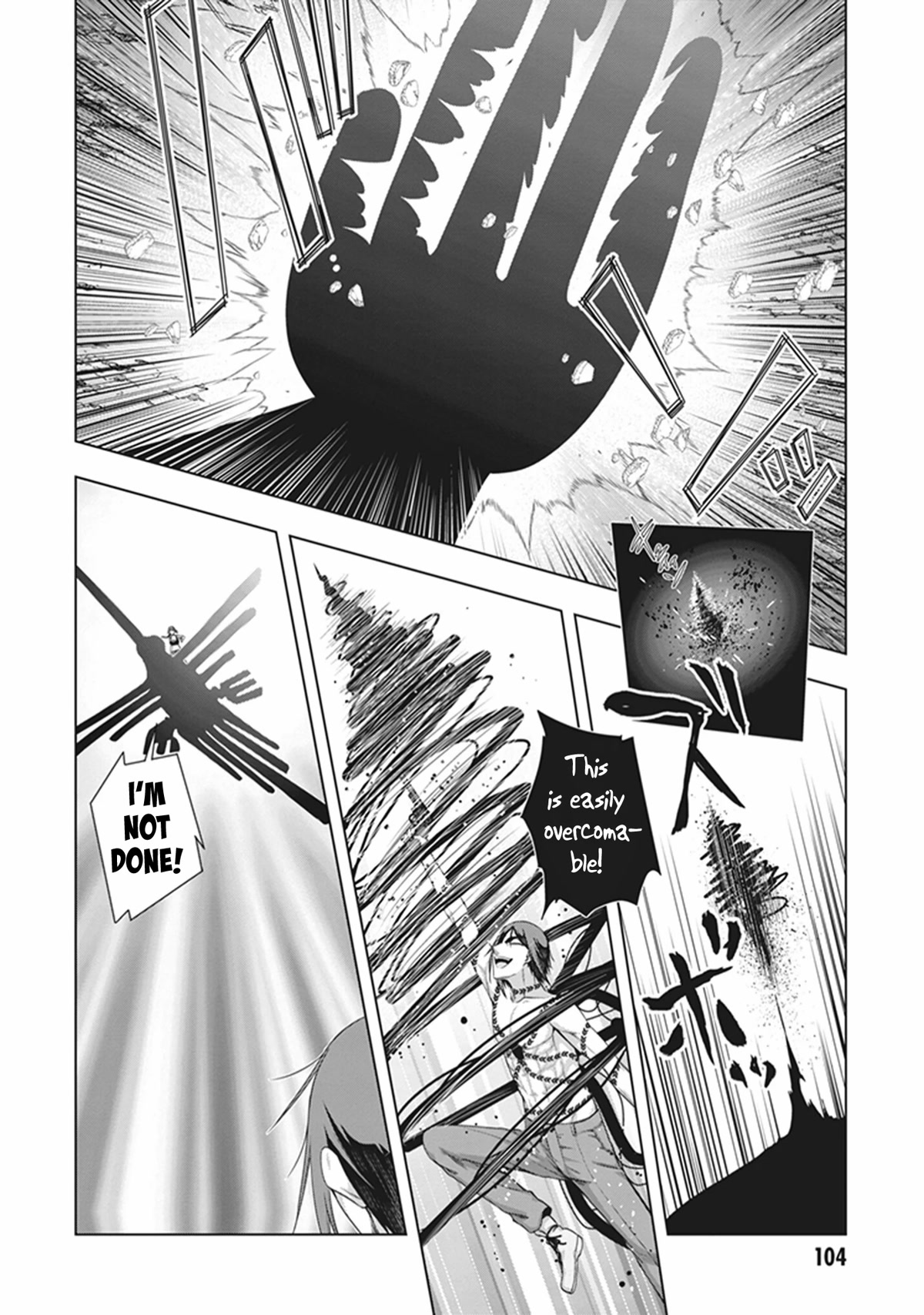 Red Night Eve Chapter 44 page 21 - Chapter 44: Lemuria's Globe Part 9