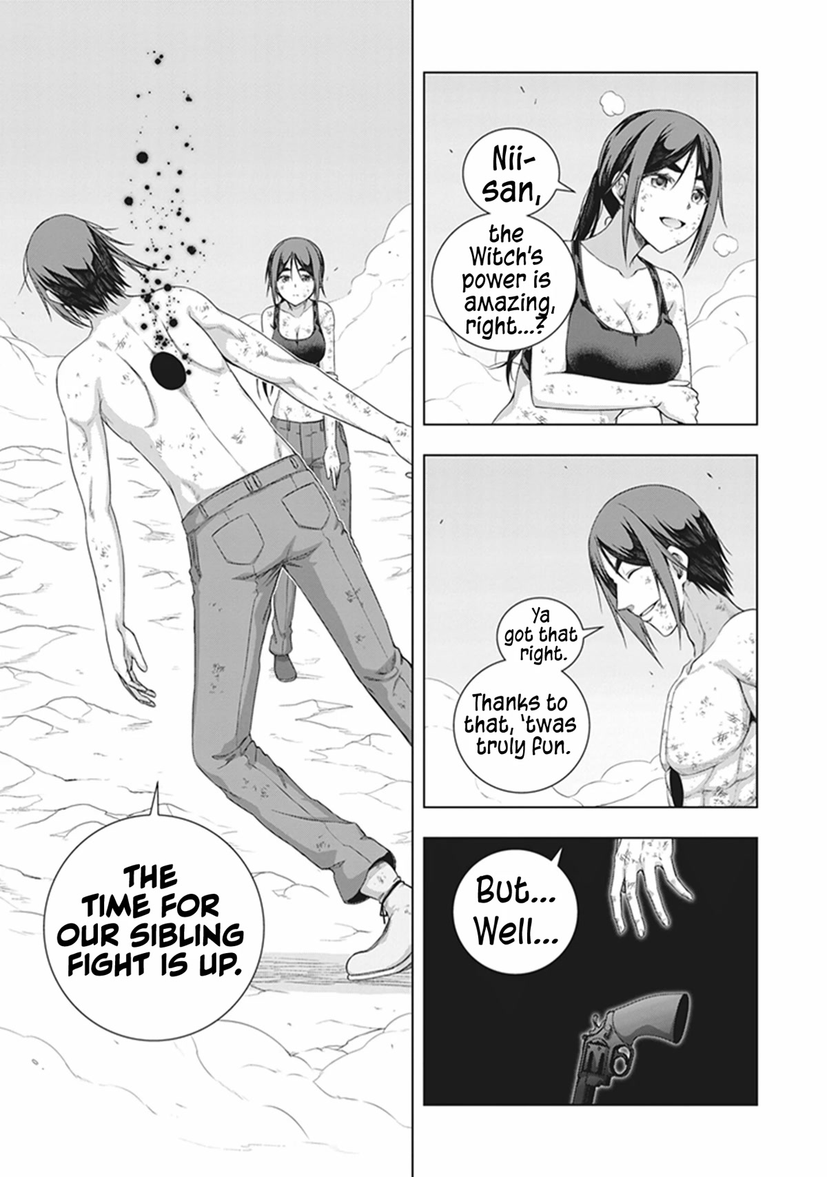 Red Night Eve Chapter 44 page 25 - Chapter 44: Lemuria's Globe Part 9
