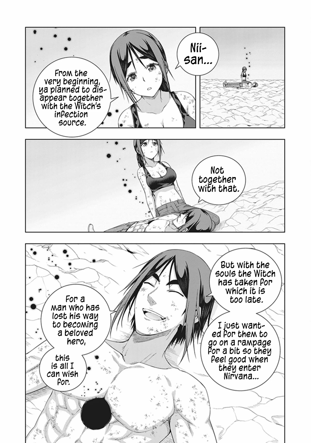 Red Night Eve Chapter 44 page 26 - Chapter 44: Lemuria's Globe Part 9