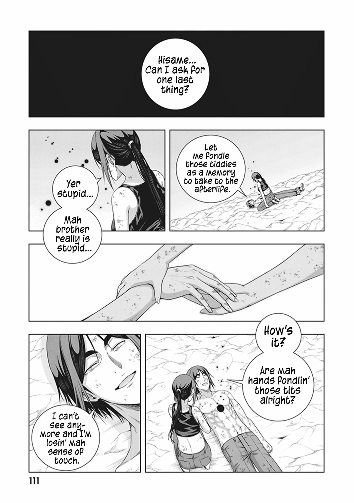 Red Night Eve Chapter 44 page 27 - Chapter 44: Lemuria's Globe Part 9