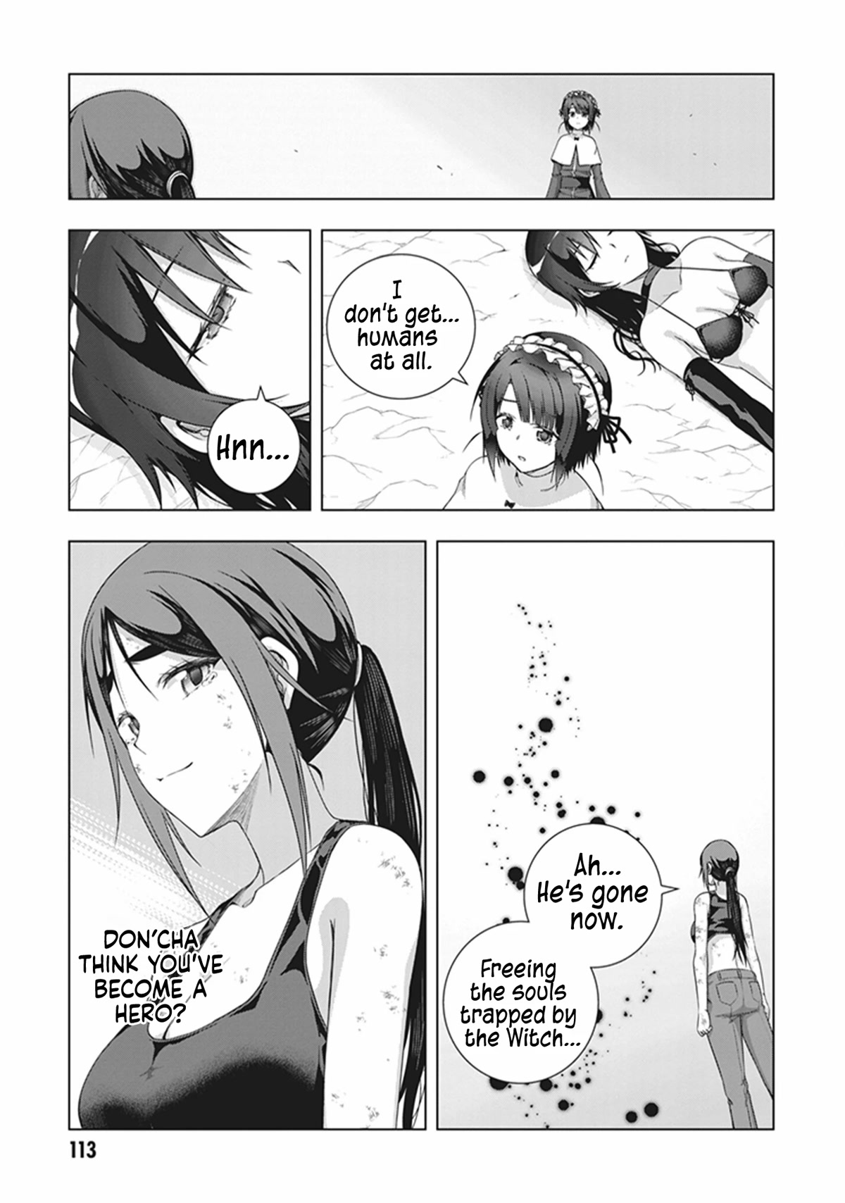 Red Night Eve Chapter 44 page 29 - Chapter 44: Lemuria's Globe Part 9