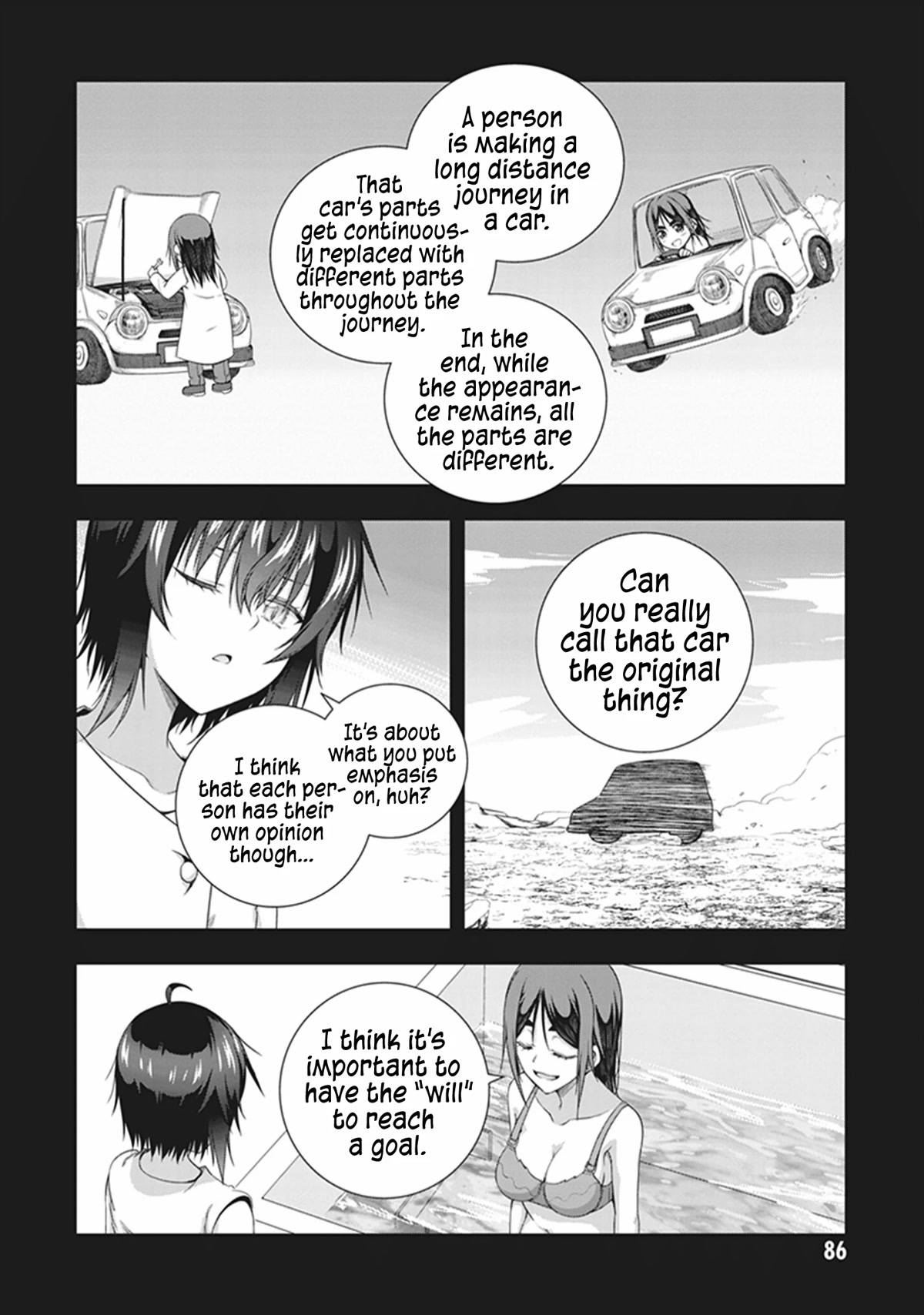 Red Night Eve Chapter 44 page 3 - Chapter 44: Lemuria's Globe Part 9