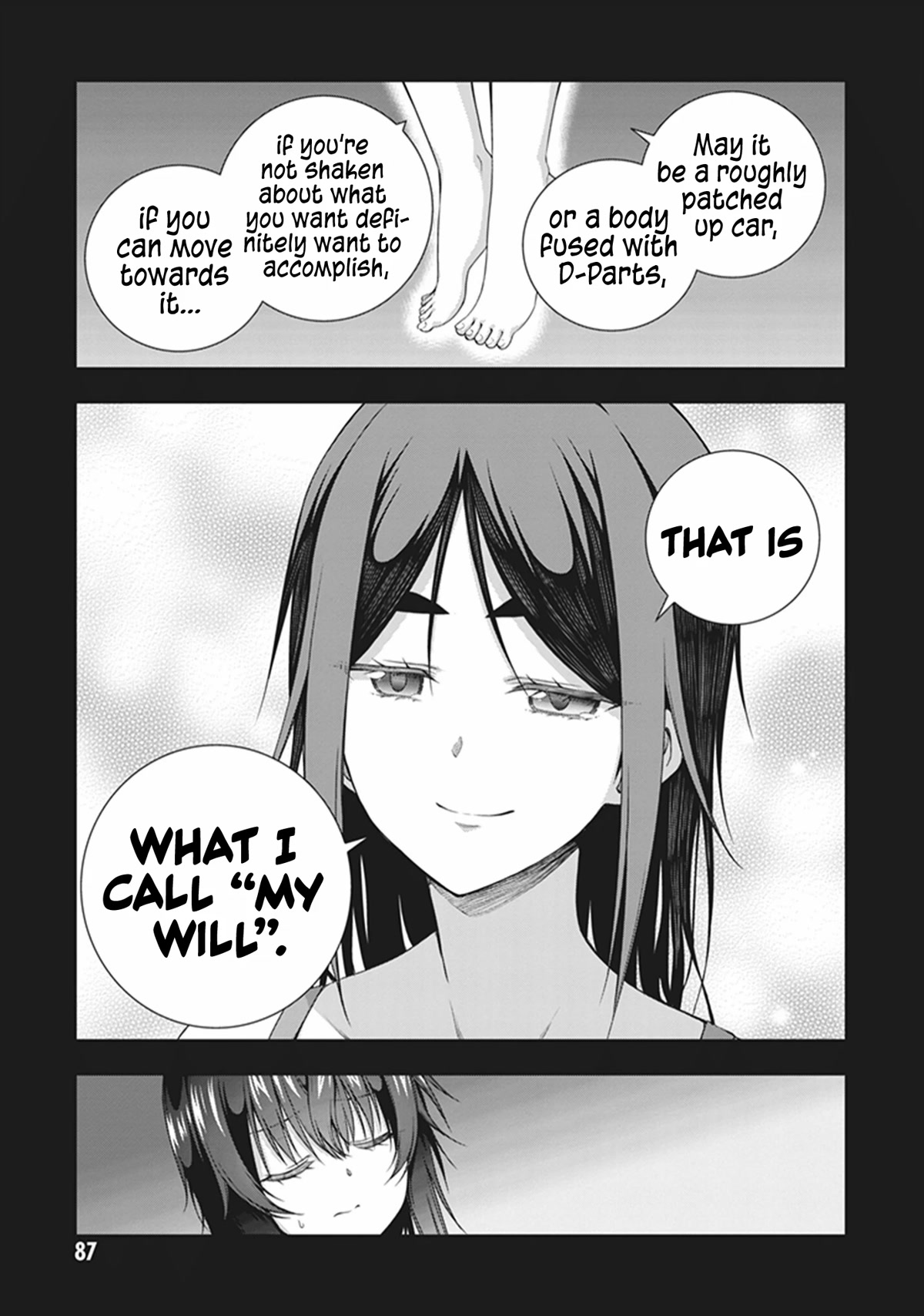 Red Night Eve Chapter 44 page 4 - Chapter 44: Lemuria's Globe Part 9