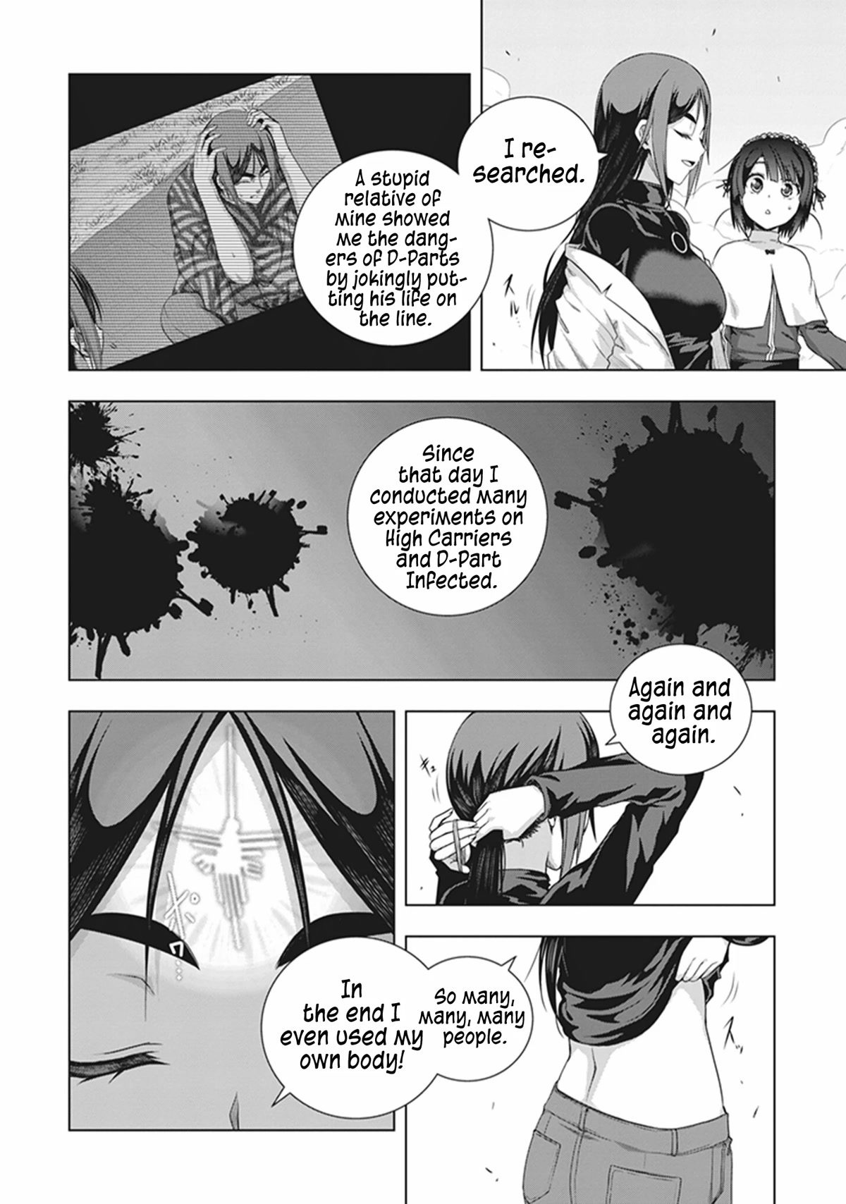 Red Night Eve Chapter 44 page 9 - Chapter 44: Lemuria's Globe Part 9