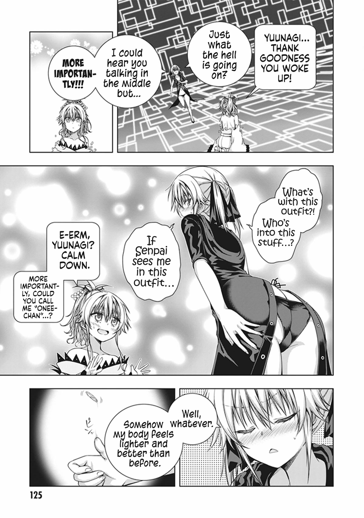 Red Night Eve Chapter 45 page 11 - Chapter 45: Lemuria's Globe Part 10