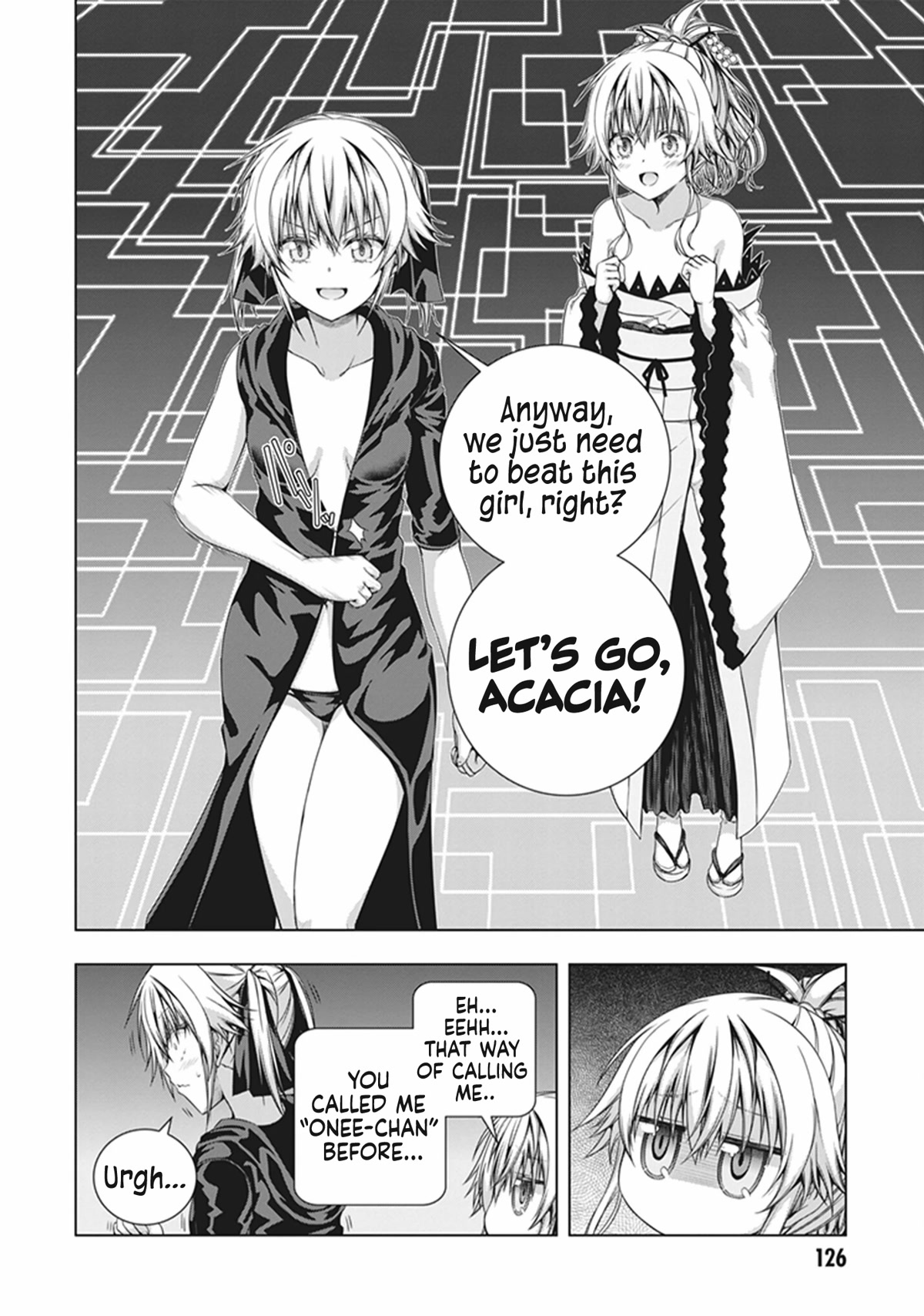 Red Night Eve Chapter 45 page 12 - Chapter 45: Lemuria's Globe Part 10
